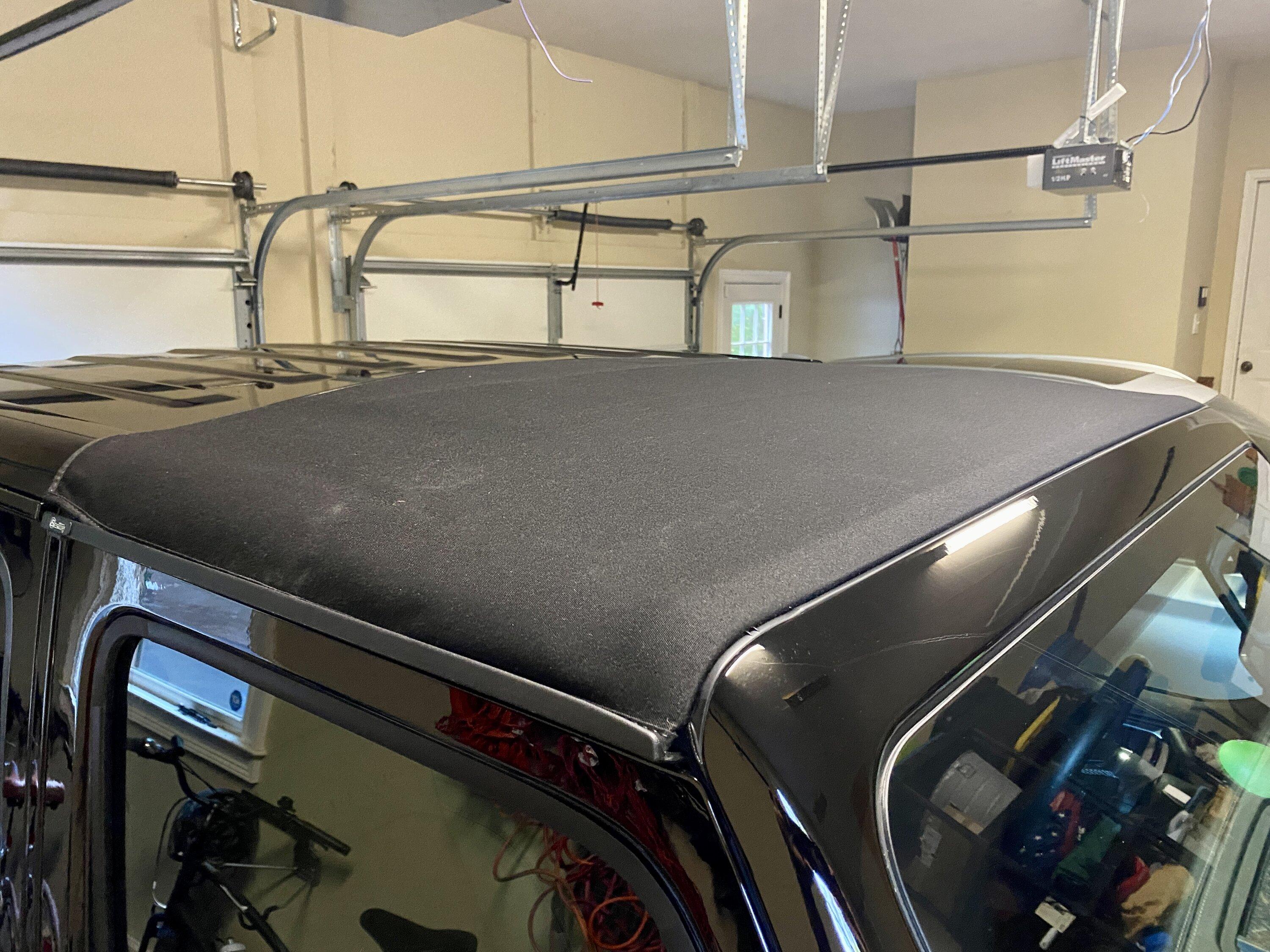 Jeep Gladiator Sunrider for Hardtop Install- The good, the bad, the ugly! 3D840D78-50D2-4D5B-8D61-508493C2D239_1_201_a