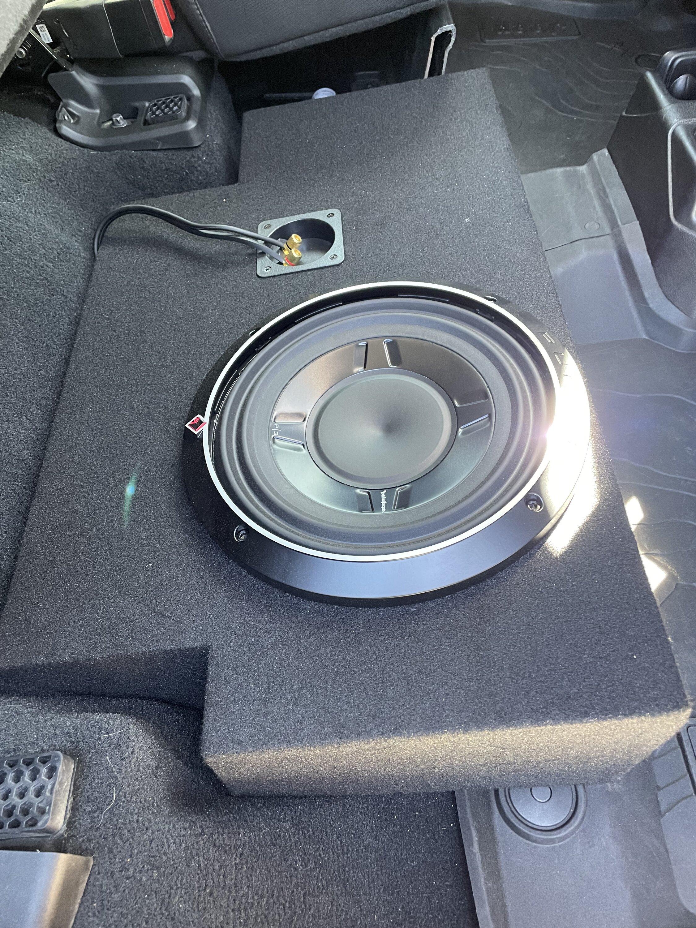 Jeep Gladiator Upgrades for NON Alpine systems... IMG-0568