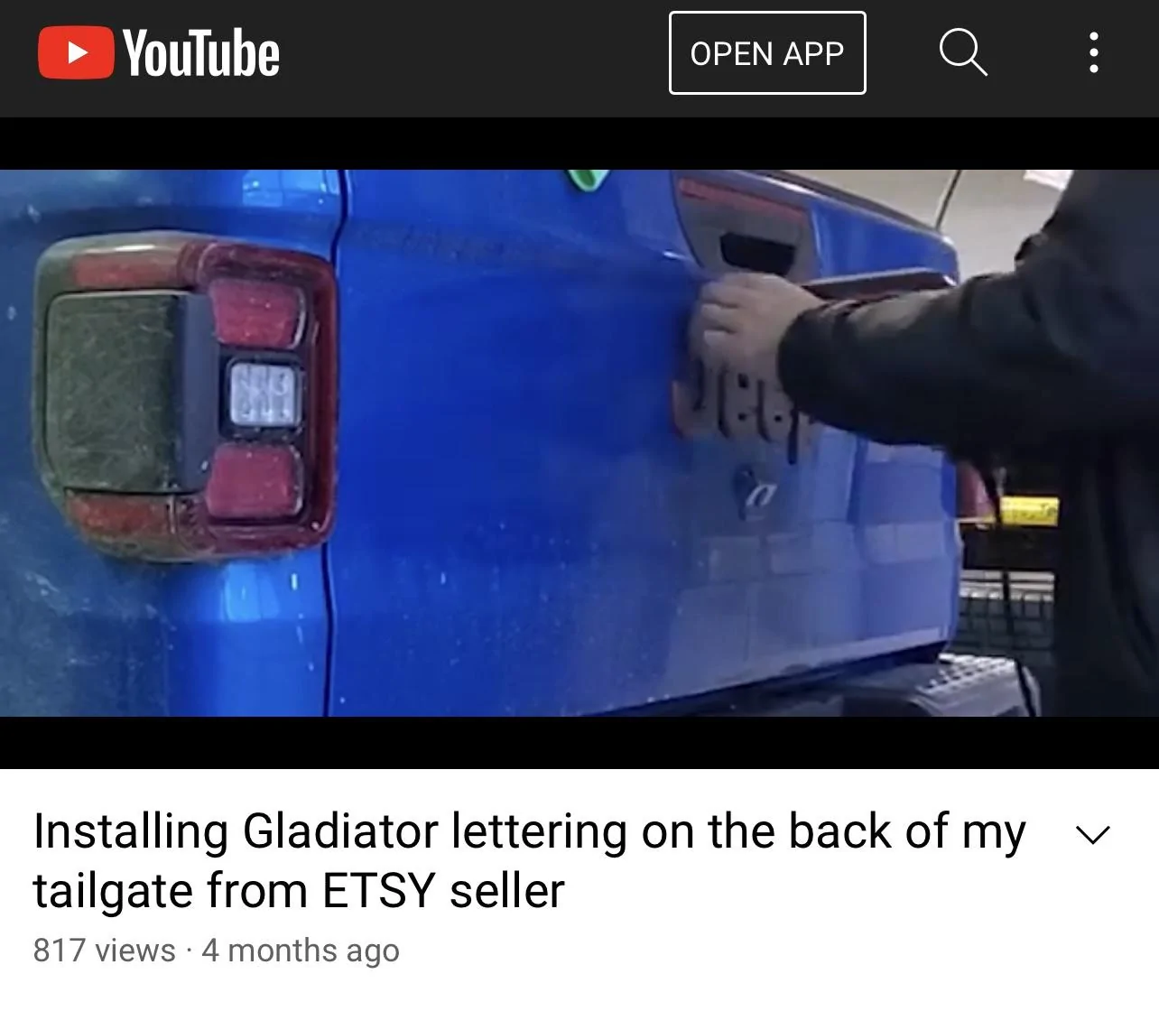 Jeep Gladiator Jeep or Gladiator….. On The Tailgate 2EB997C7-AE90-4275-8933-F4ACE1D37F8A