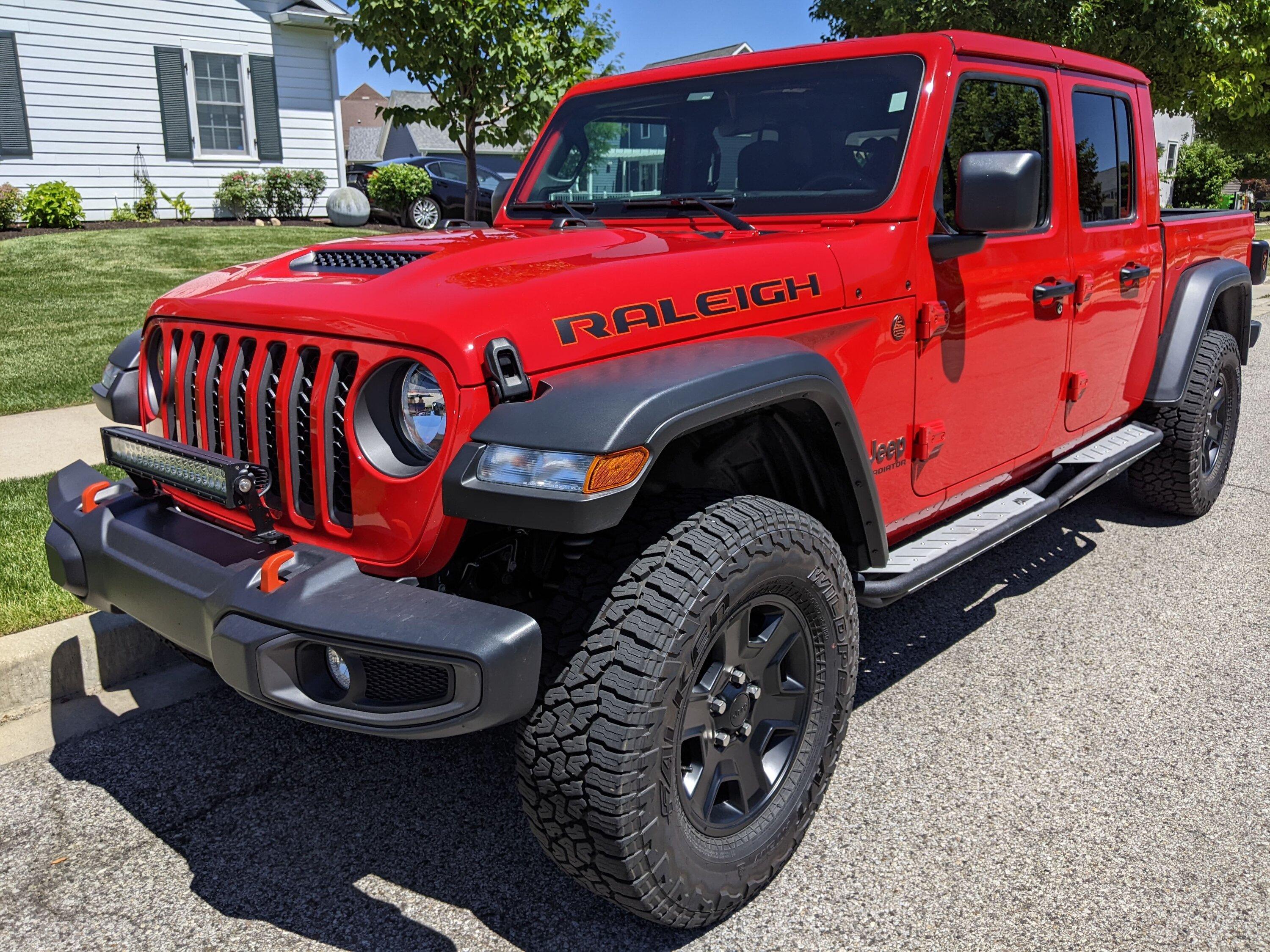 Jeep Gladiator Your Jeep's name PXL_20220617_164857984