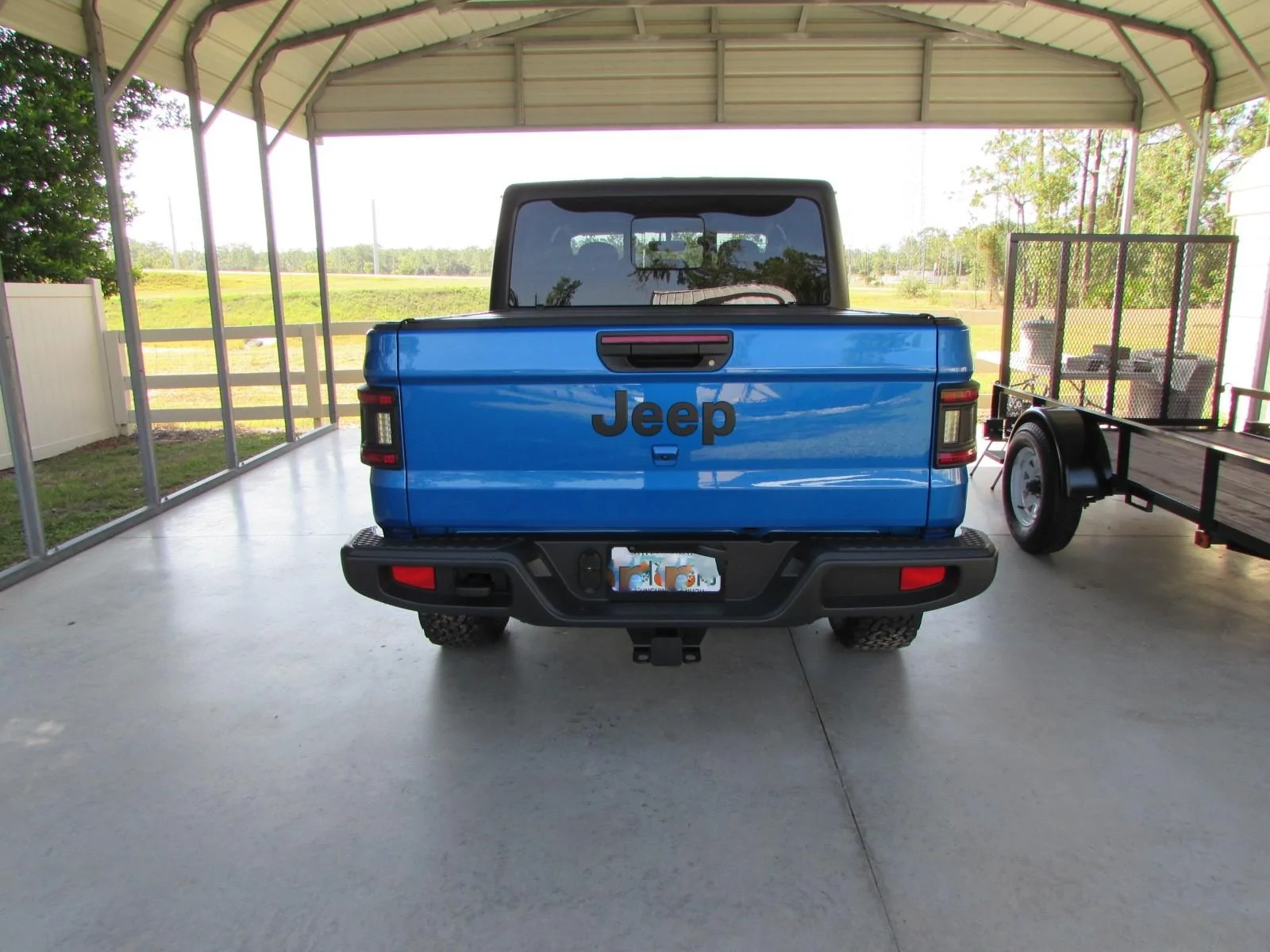 Jeep Gladiator My take on Oracle Flush Mount Tail lights after my install IMG_2798