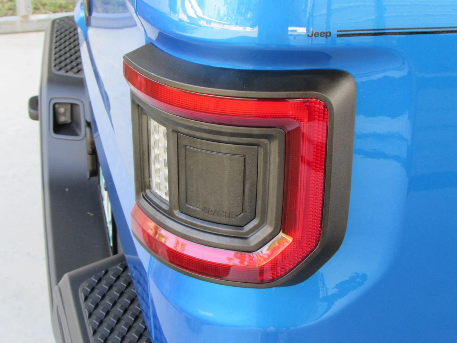 Jeep Gladiator My take on Oracle Flush Mount Tail lights after my install IMG_2801