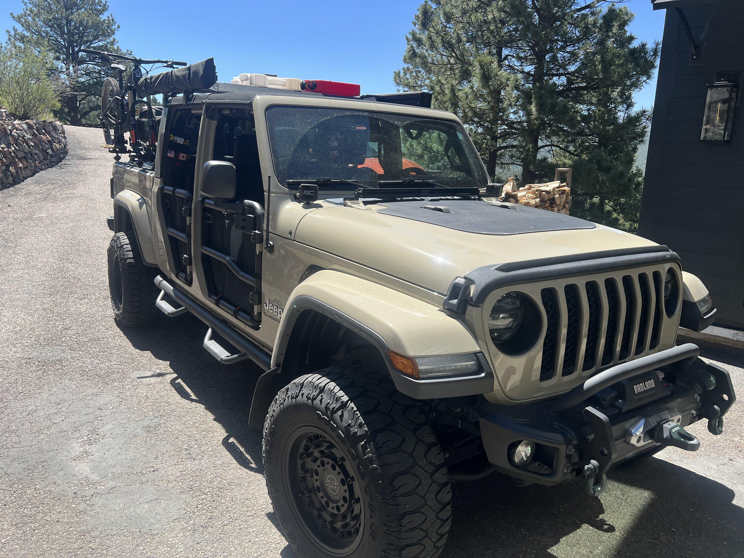 Jeep Gladiator What did you do TO your Gladiator today? [ADMIN WARNING: NO POLITICS, NO GUN TALK] IMG_2647