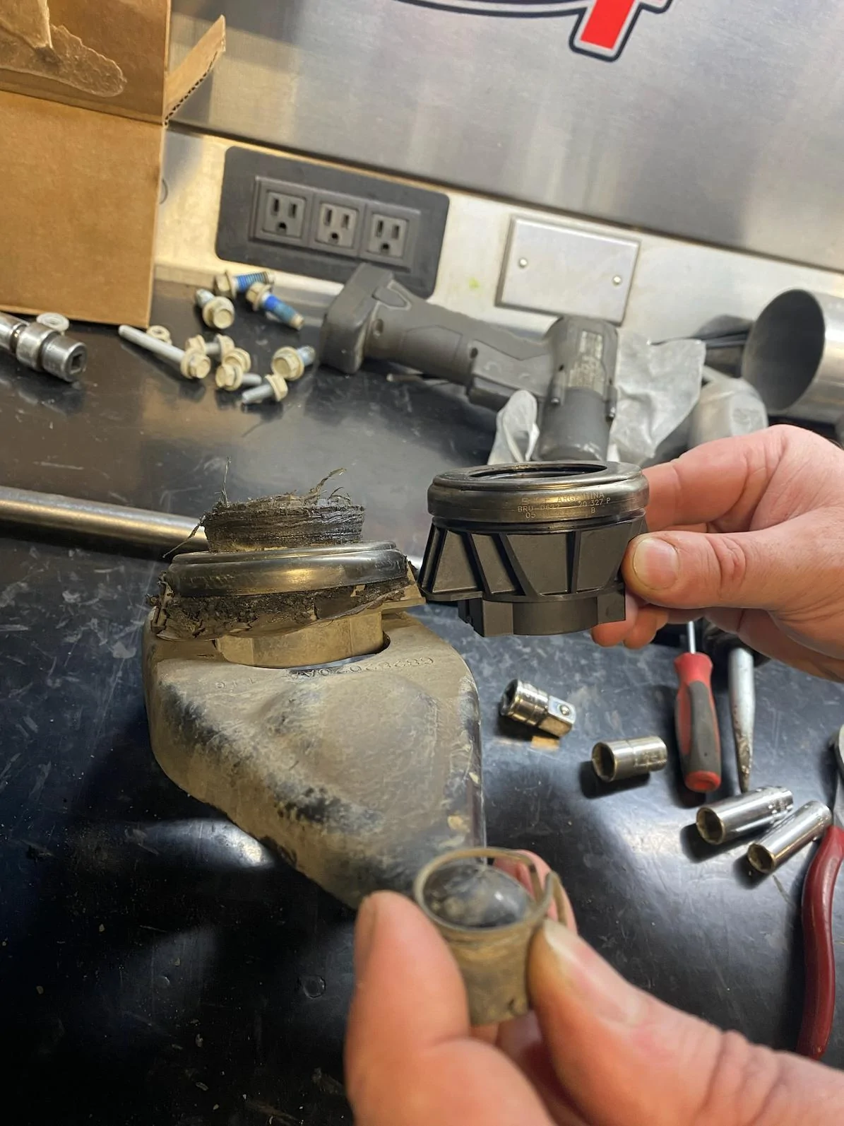 Jeep Gladiator Clutch went IMG_20220617_154035