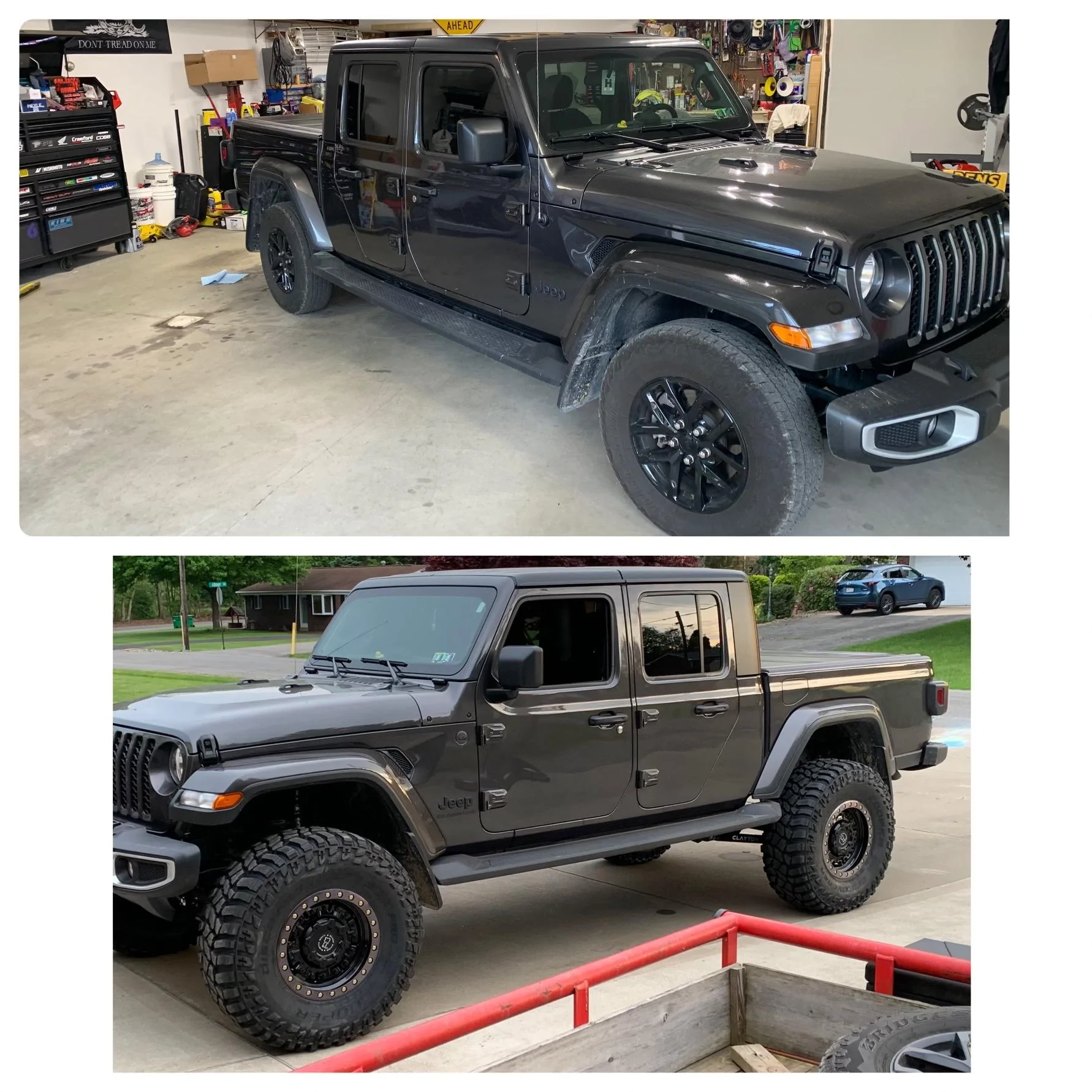 Jeep Gladiator Lets see all those Gladiators with lifts and bigger tires! BB68D5EA-C9F0-41E3-B54D-23B848651DD3