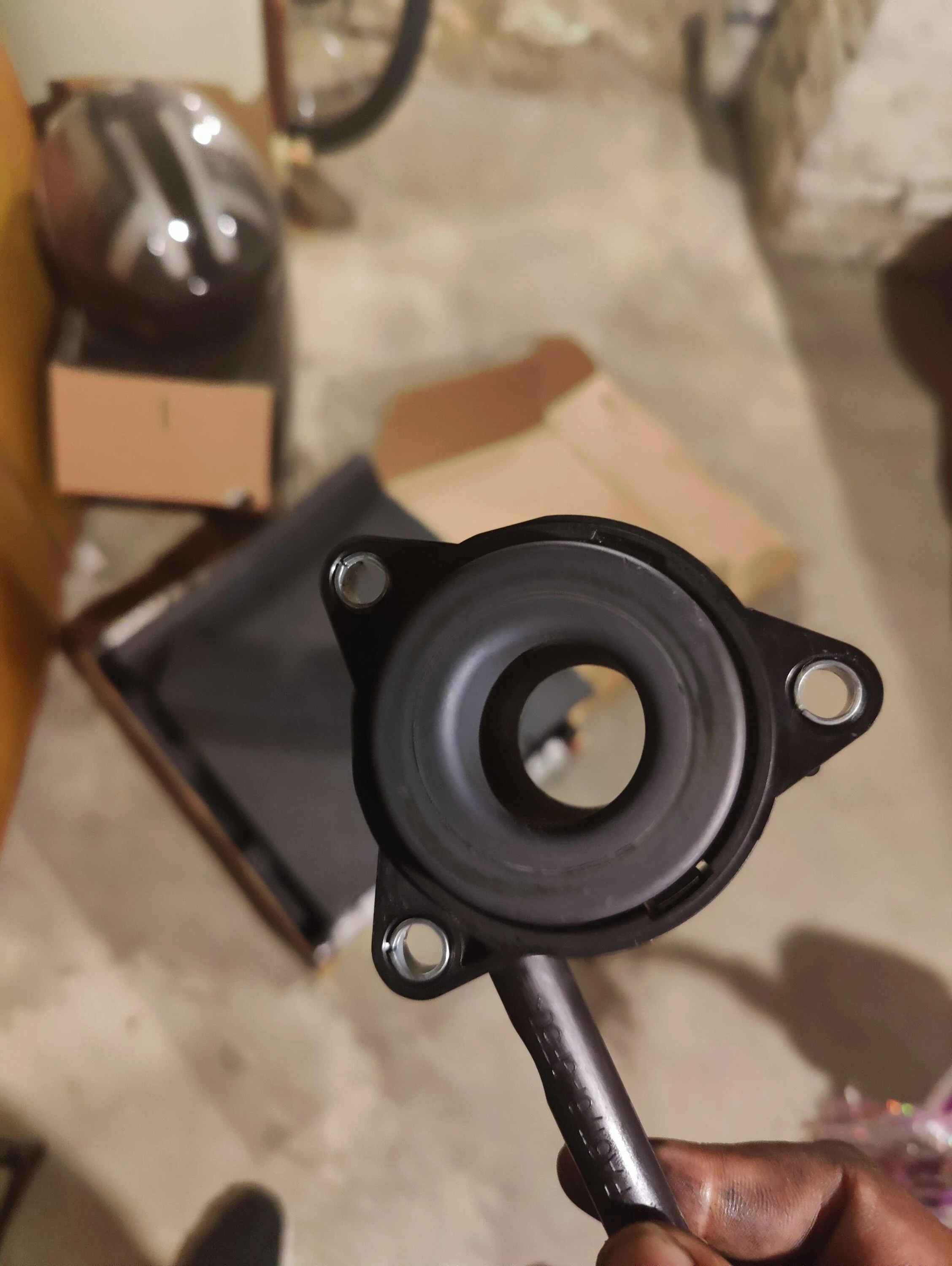 Jeep Gladiator Why not buy a Centerforce dual friction clutch? IMG20220617192821