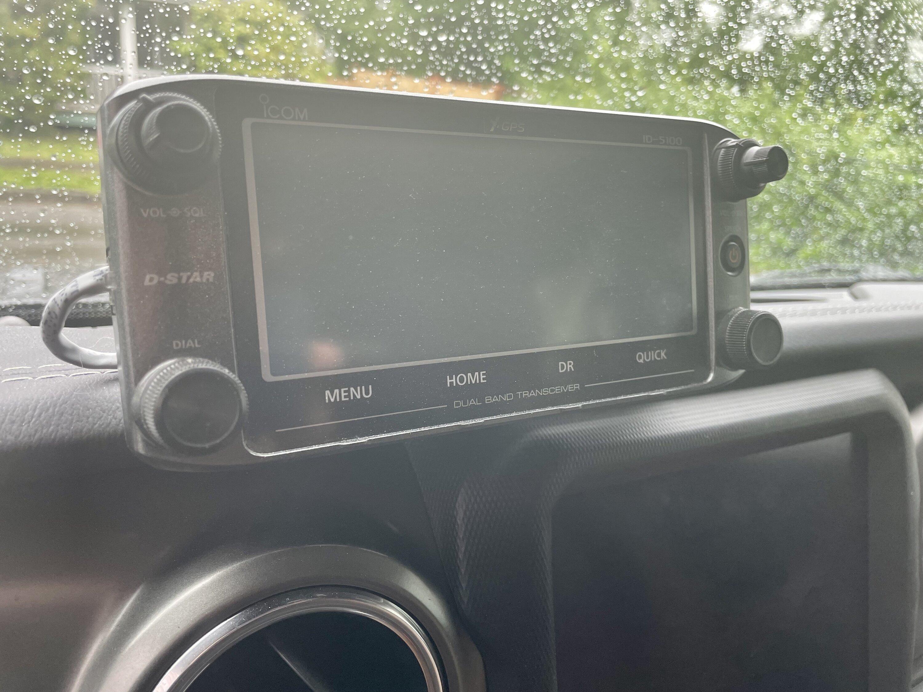 Jeep Gladiator Ham radio install IMG_4711
