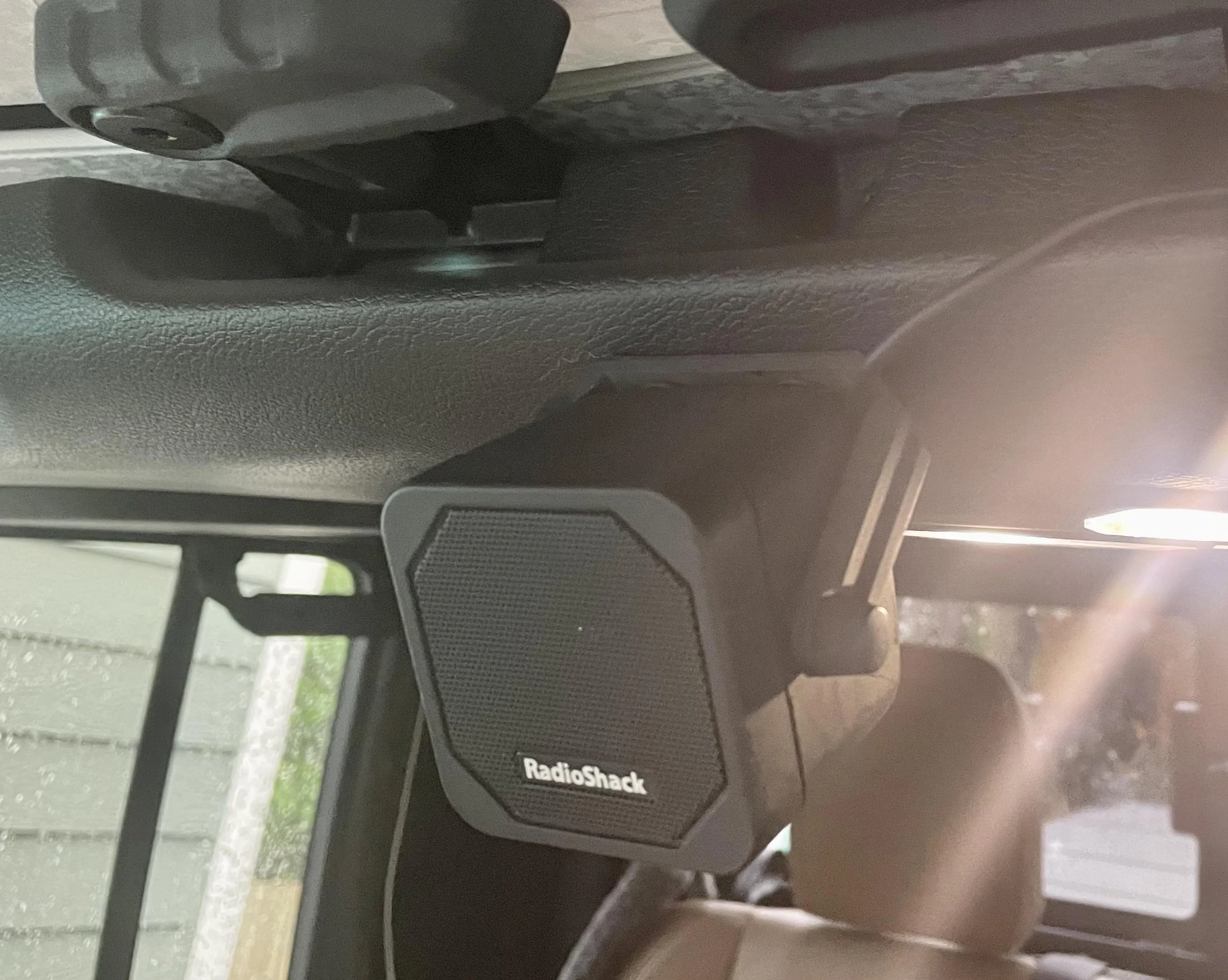 Jeep Gladiator Ham radio install IMG_4714