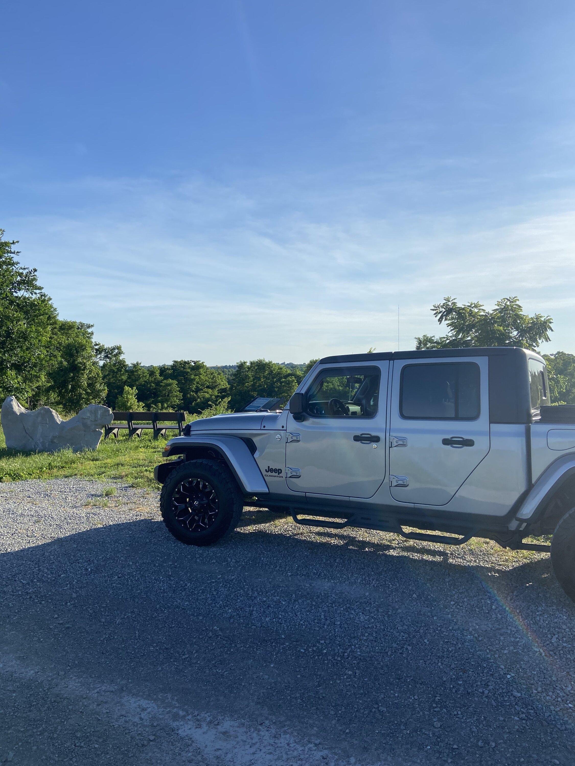 Jeep Gladiator What did you do WITH your Gladiator today? BF5600CE-C759-4CF1-8662-CEB61113C5A2