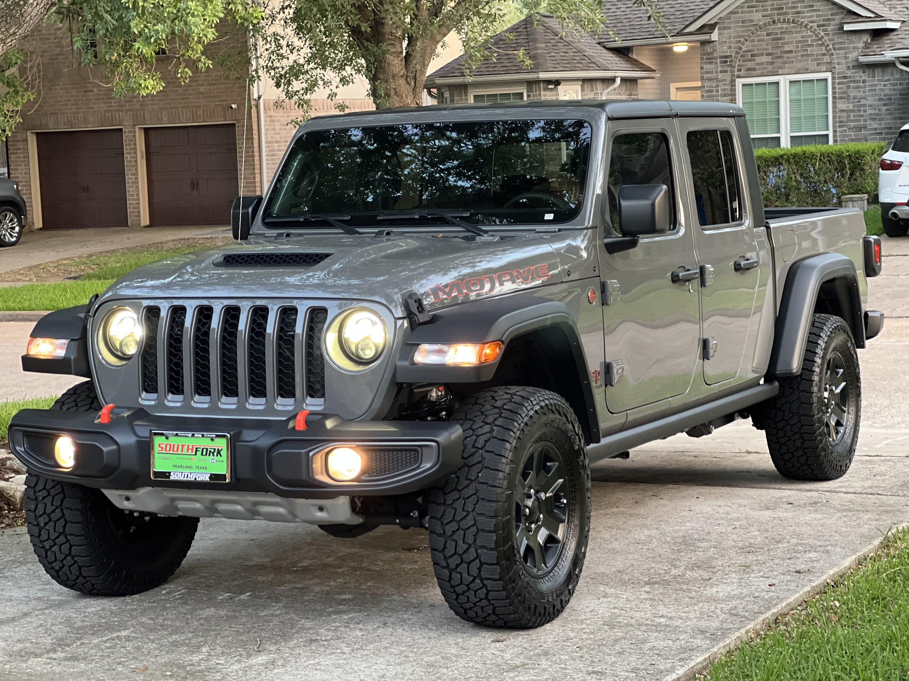 Jeep Gladiator What did you do TO your Gladiator today? [ADMIN WARNING: NO POLITICS, NO GUN TALK] CFFE969A-EA63-4745-AA9F-7D81233298F0