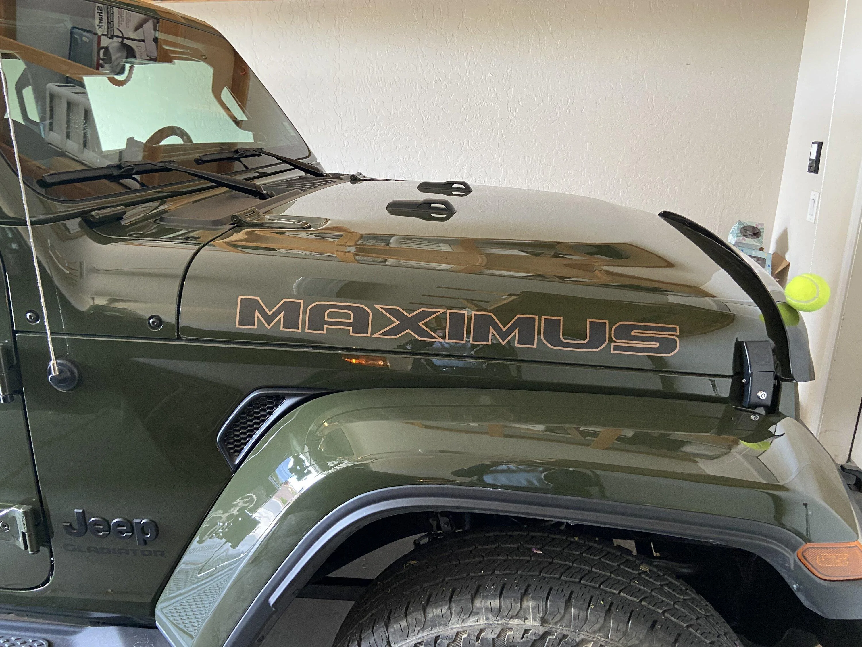 Jeep Gladiator Your Jeep's name FA12C6BE-A3D6-4386-8D20-7C01C05A8949