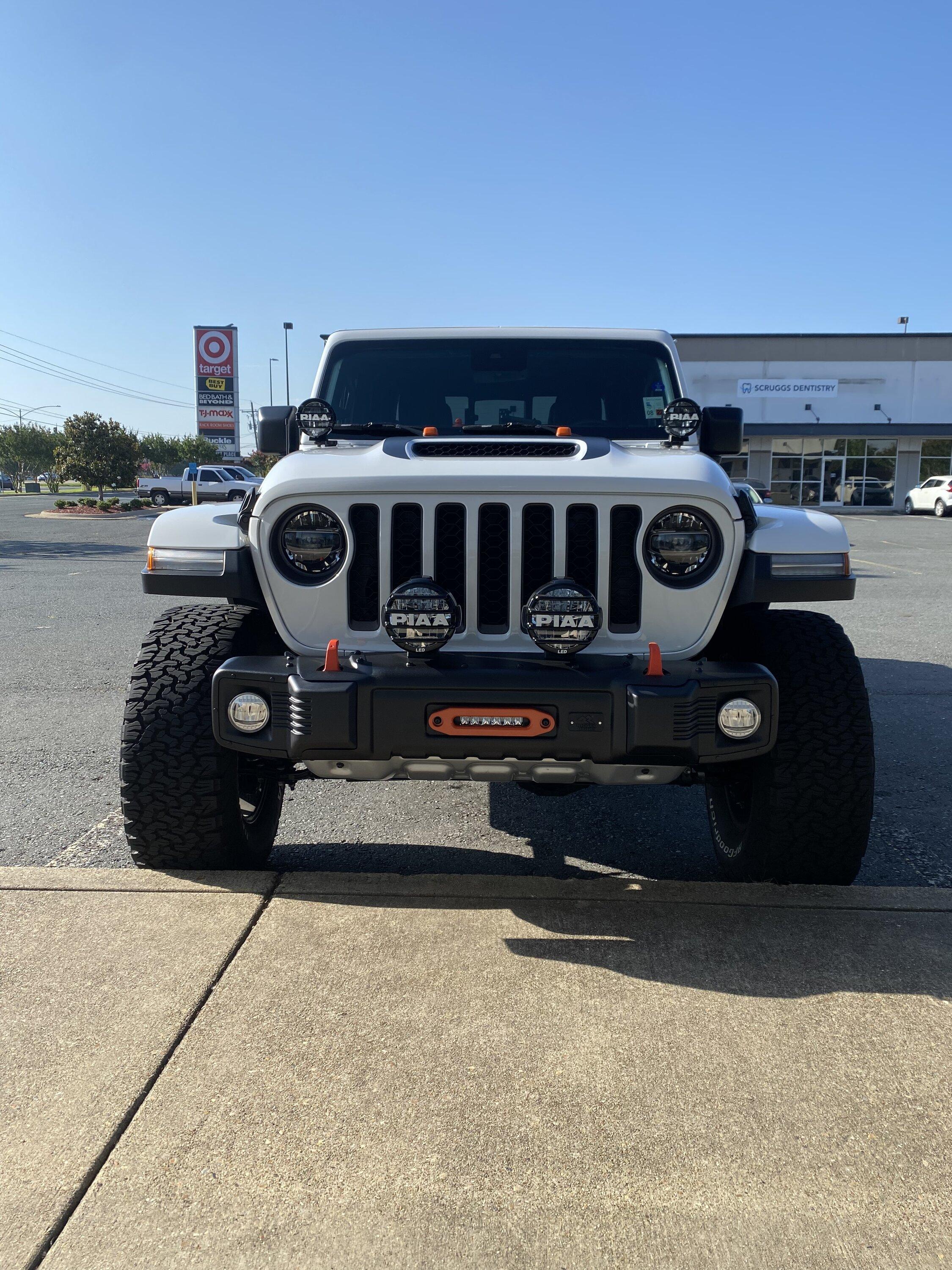 Jeep Gladiator What's the closest color to Mojave Orange in a rattle can out there? 71EB040C-3D21-4076-952A-F21CFB823B83