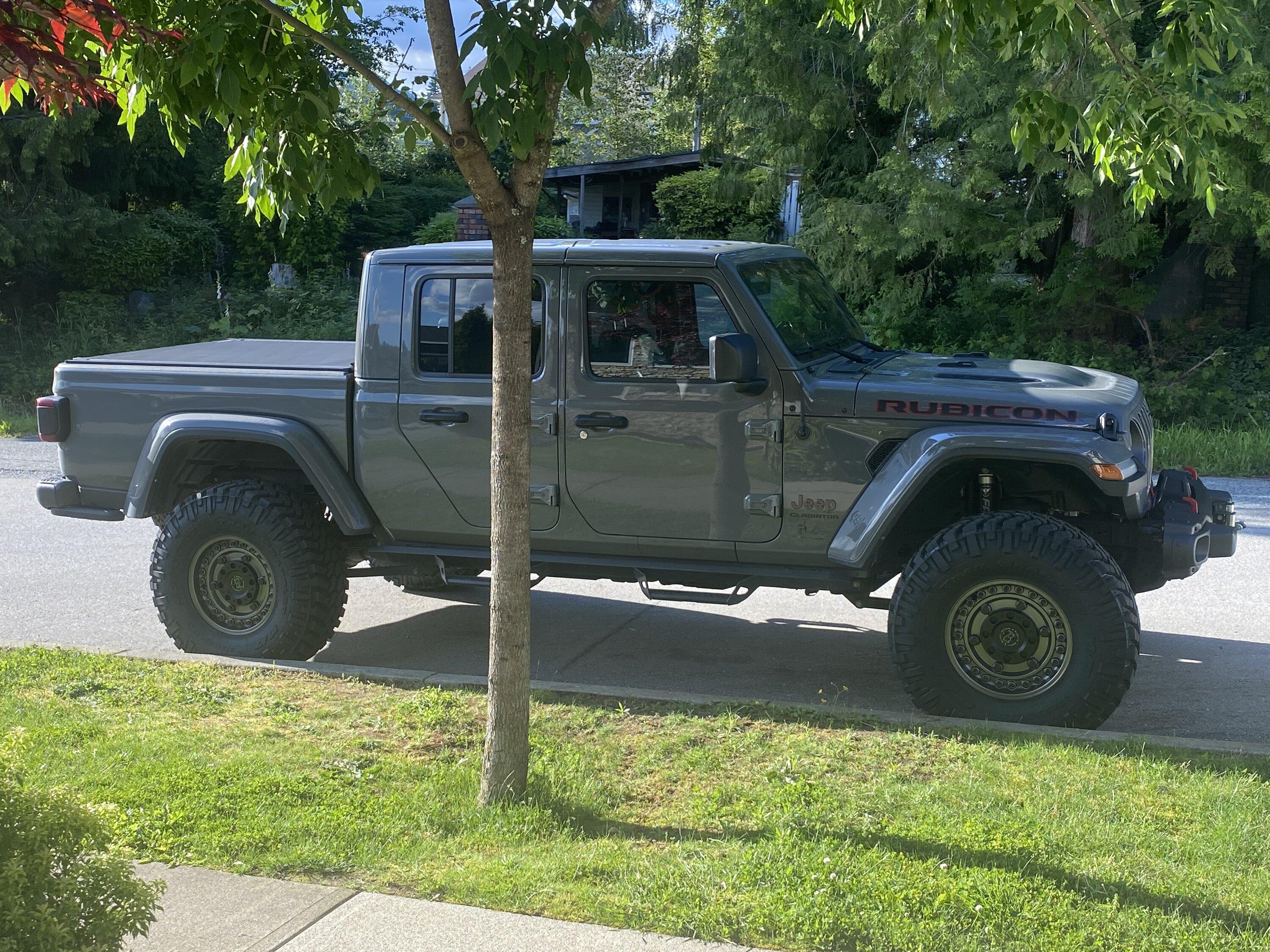 Jeep Gladiator What did you do TO your Gladiator today? [ADMIN WARNING: NO POLITICS, NO GUN TALK] 92949297-387B-4299-8DBB-1468733832B4