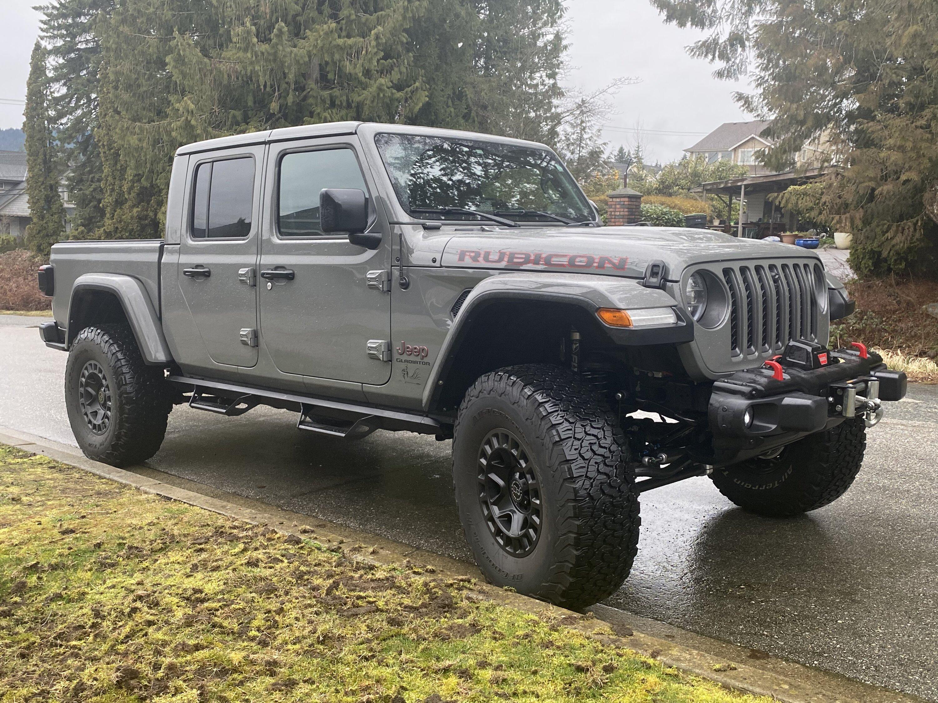 Jeep Gladiator What did you do TO your Gladiator today? [ADMIN WARNING: NO POLITICS, NO GUN TALK] 0FA87E77-7E3E-49BE-8BE0-FFDB4F5702B0