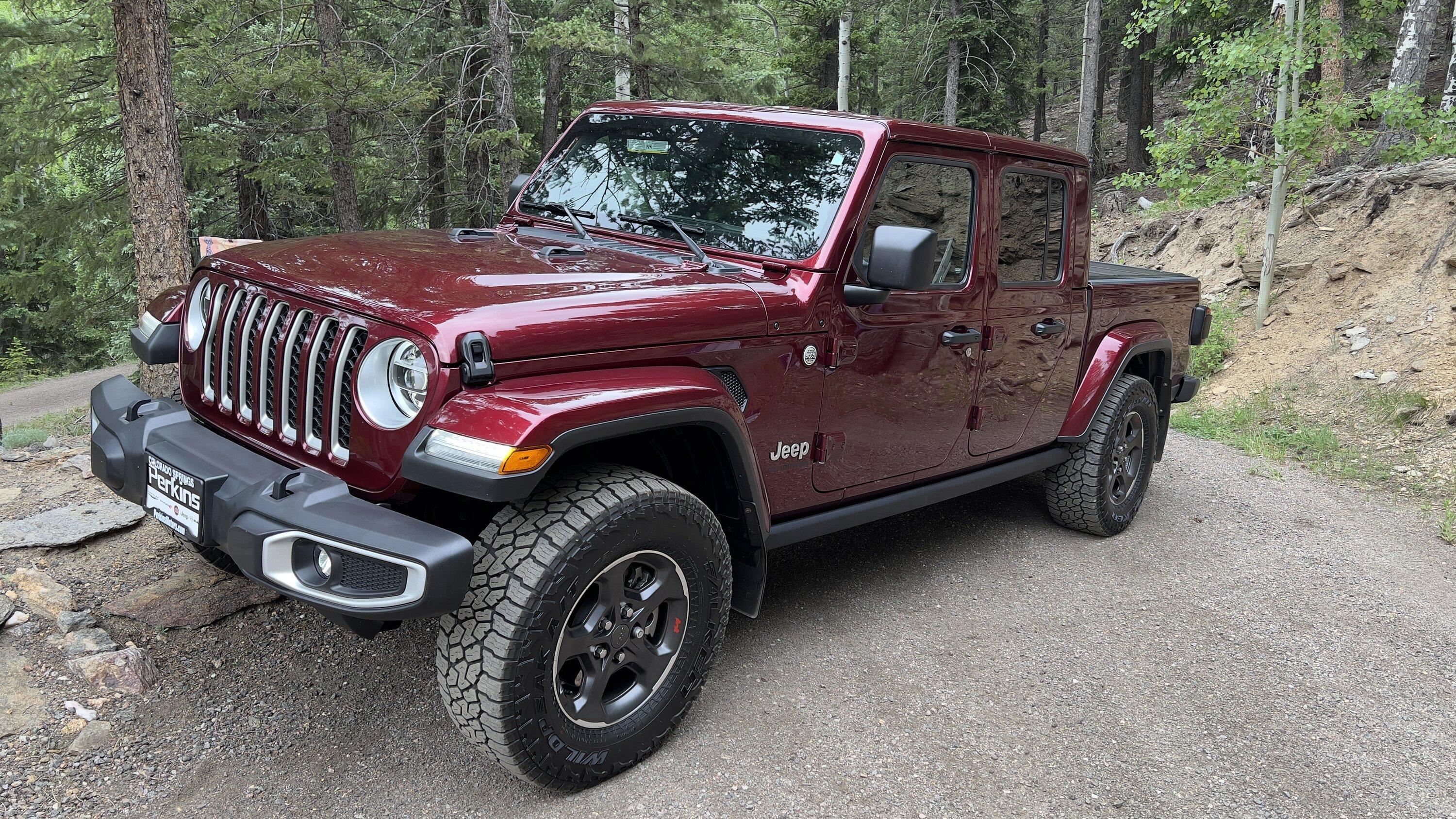 Jeep Gladiator New member, wwanted to say Hello and I have a few questions for you all. IMG_3025