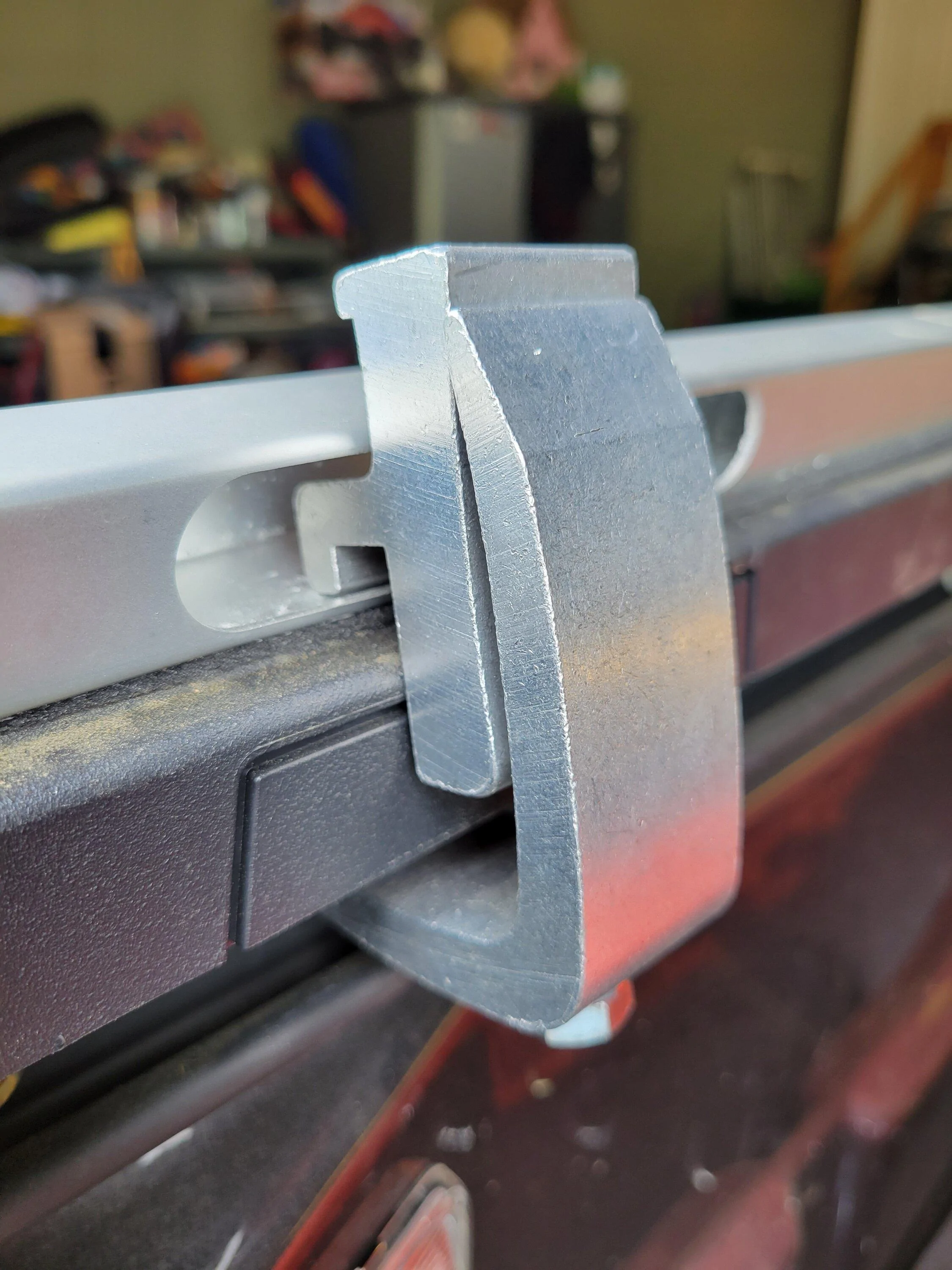 Jeep Gladiator Softopper delivered... question on utility clamps 20220430_112418
