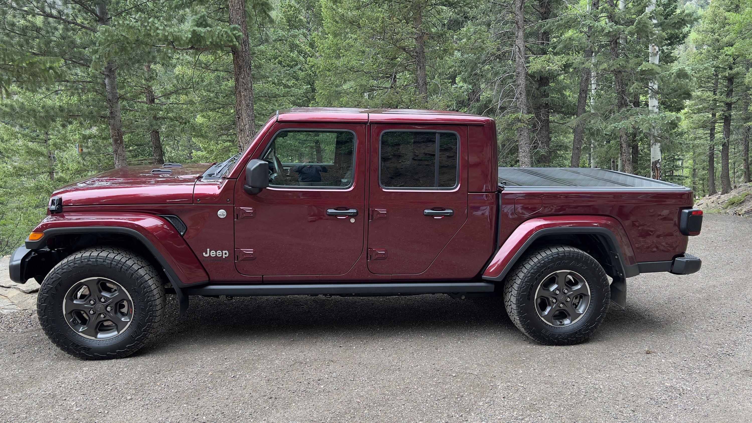 Jeep Gladiator New member, wwanted to say Hello and I have a few questions for you all. IMG_3024