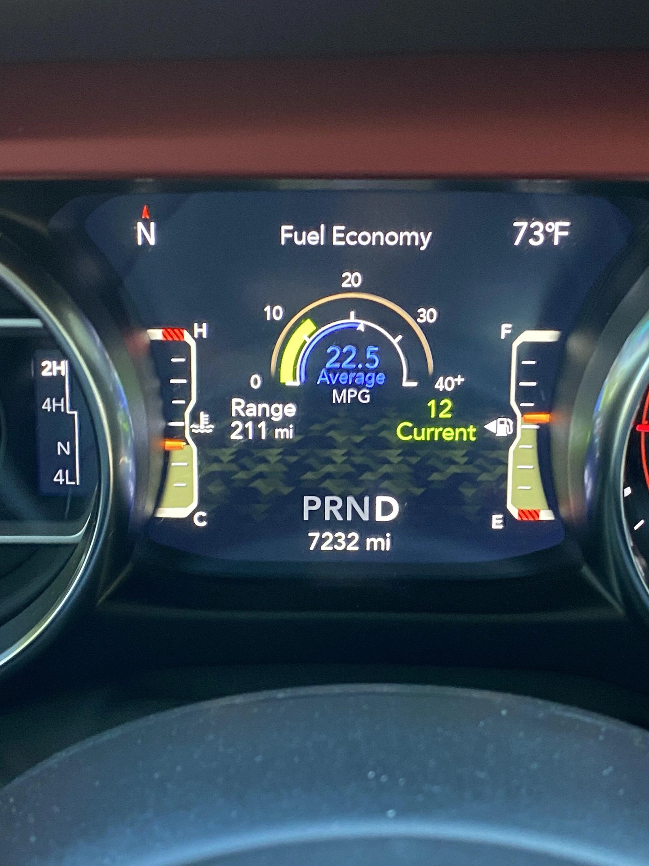 Jeep Gladiator Where is the instant MPG display setting? 2FBC6EAC-909D-4CA4-944B-B03D6EFCAD4B