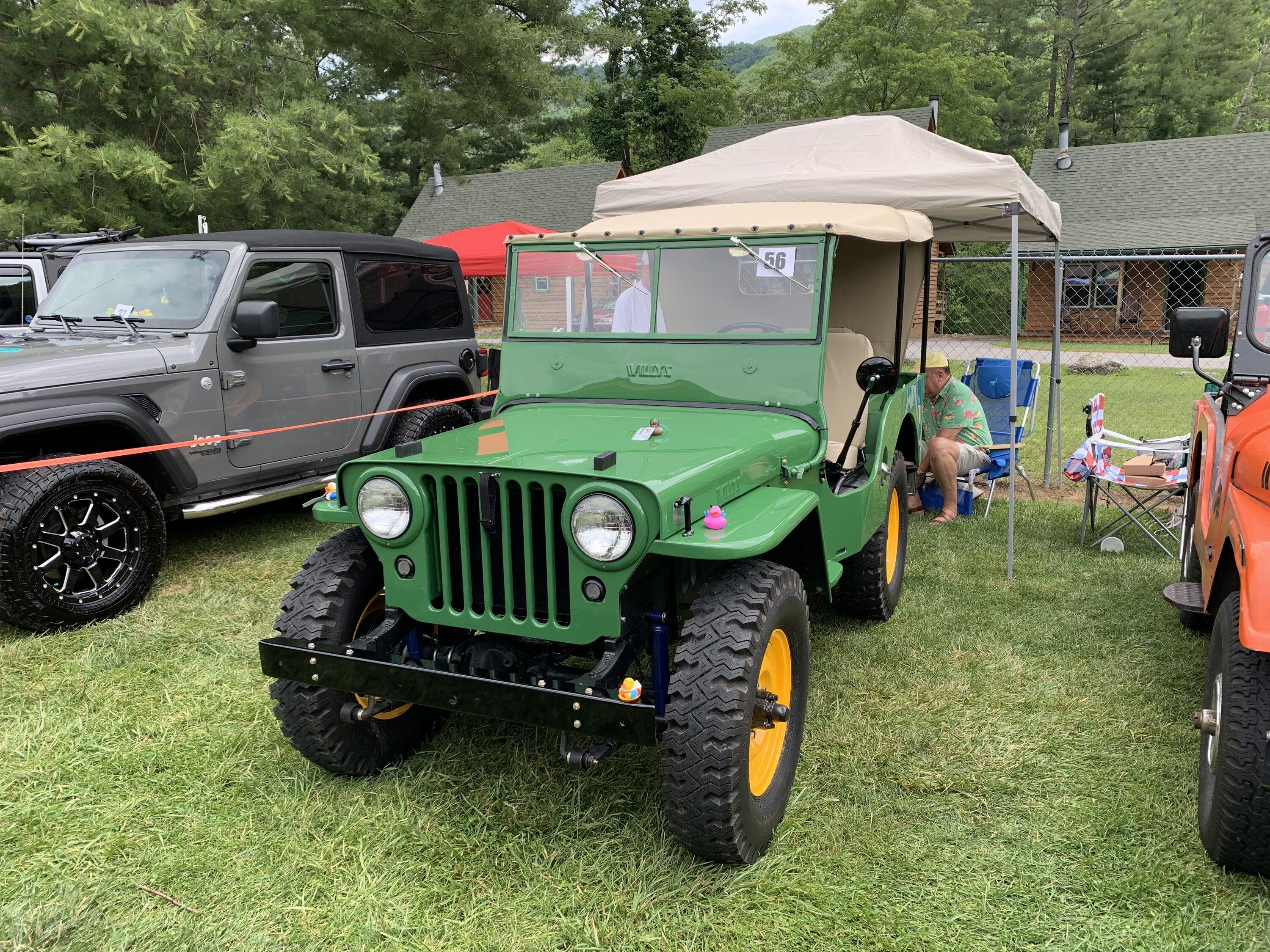 Jeep Gladiator Old Jeeps never die.... They just fade away 7DEAB6AF-38DB-4E84-A86E-85D55339A17D