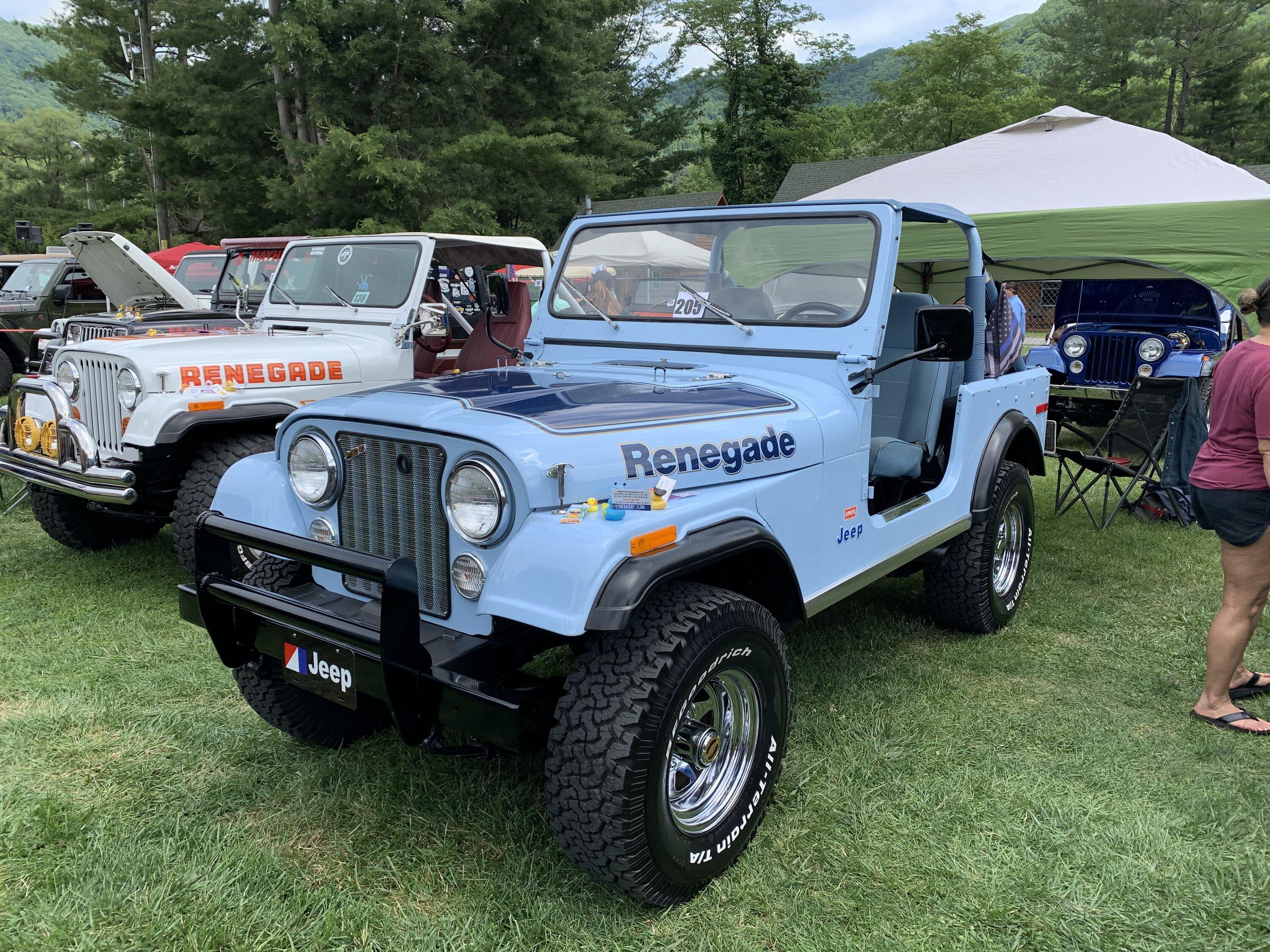 Jeep Gladiator Old Jeeps never die.... They just fade away 117A896B-95D1-4E7D-BBDA-64F8A4999213