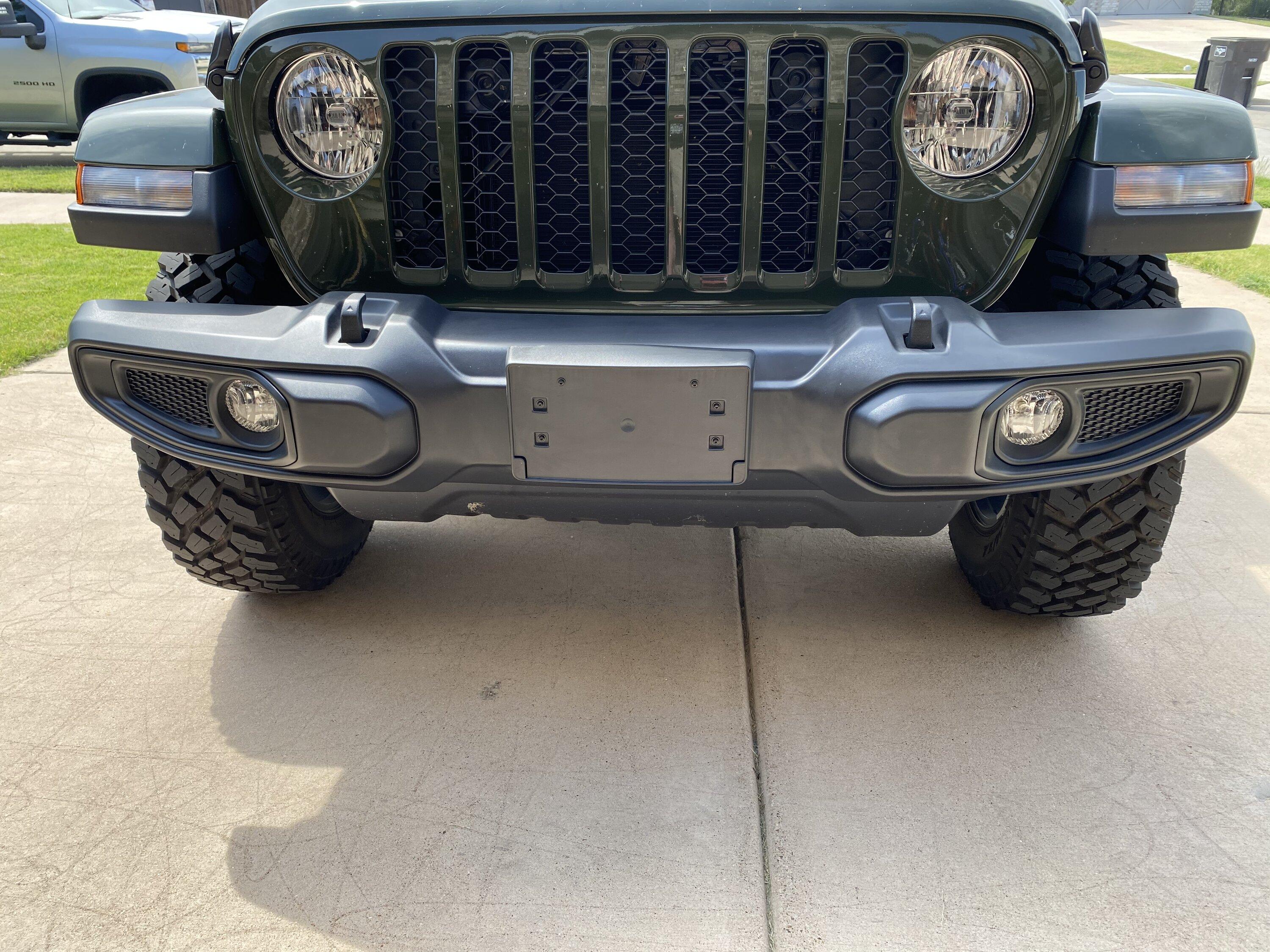 Jeep Gladiator What did you do TO your Gladiator today? [ADMIN WARNING: NO POLITICS, NO GUN TALK] 222DC38A-1794-4917-BDA4-7E6F0253E5C9