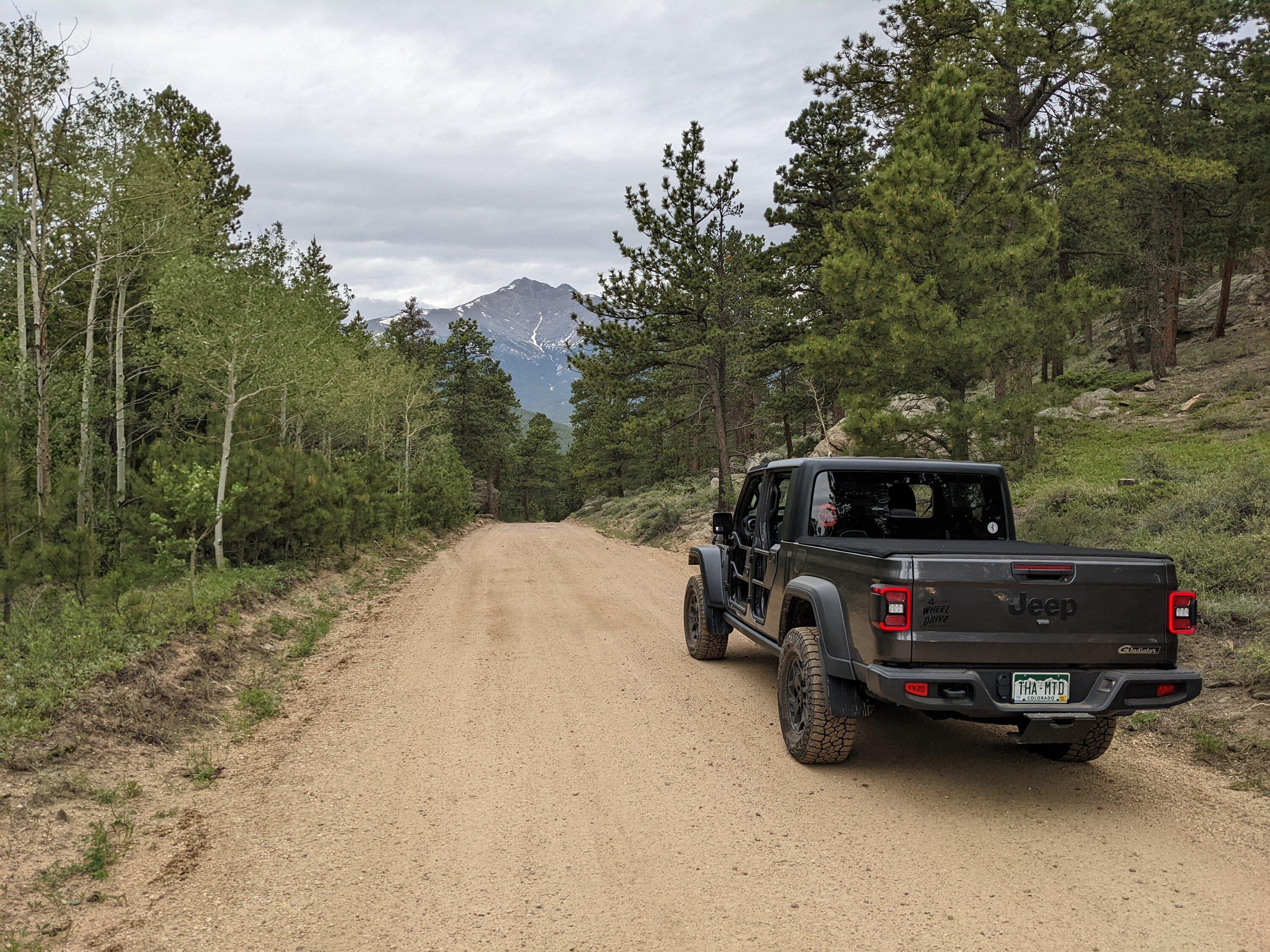 Jeep Gladiator Colorado or Front Range Gladiator owners PXL_20220618_163823924