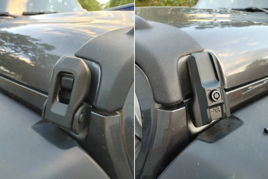 Jeep Gladiator Installation and Review: Rugged Ridge Locking Hood Catch New Project