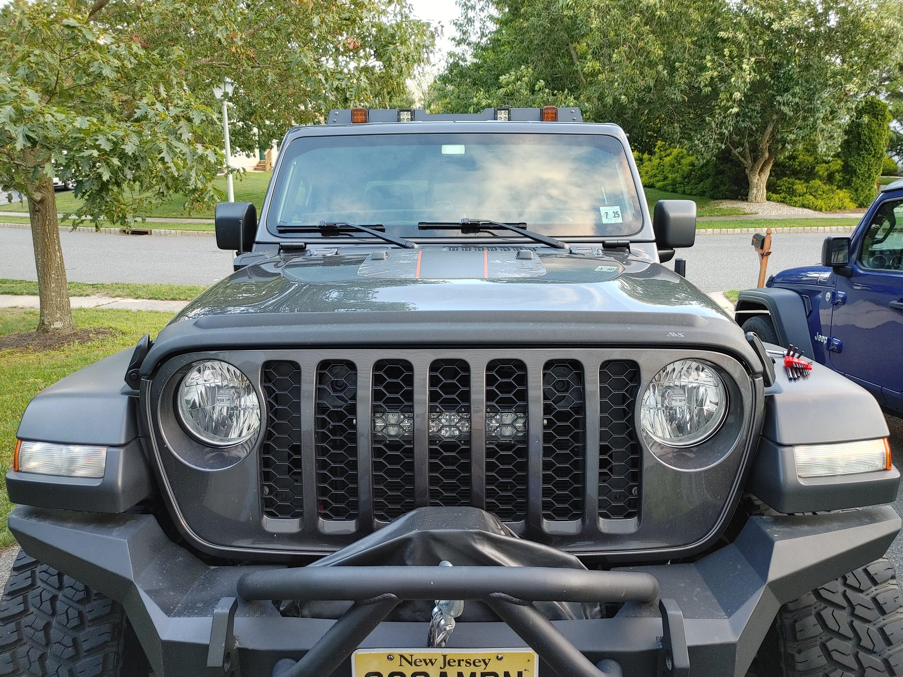 Jeep Gladiator Installation and Review: Rugged Ridge Locking Hood Catch 0618221946_HDR