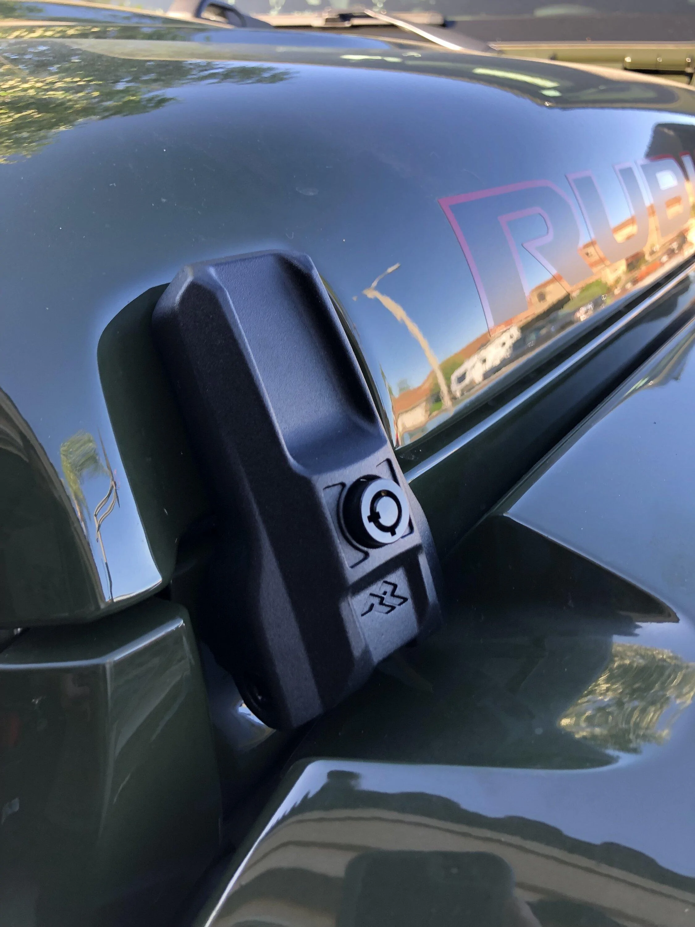 Jeep Gladiator Installation and Review: Rugged Ridge Locking Hood Catch 1655603410732