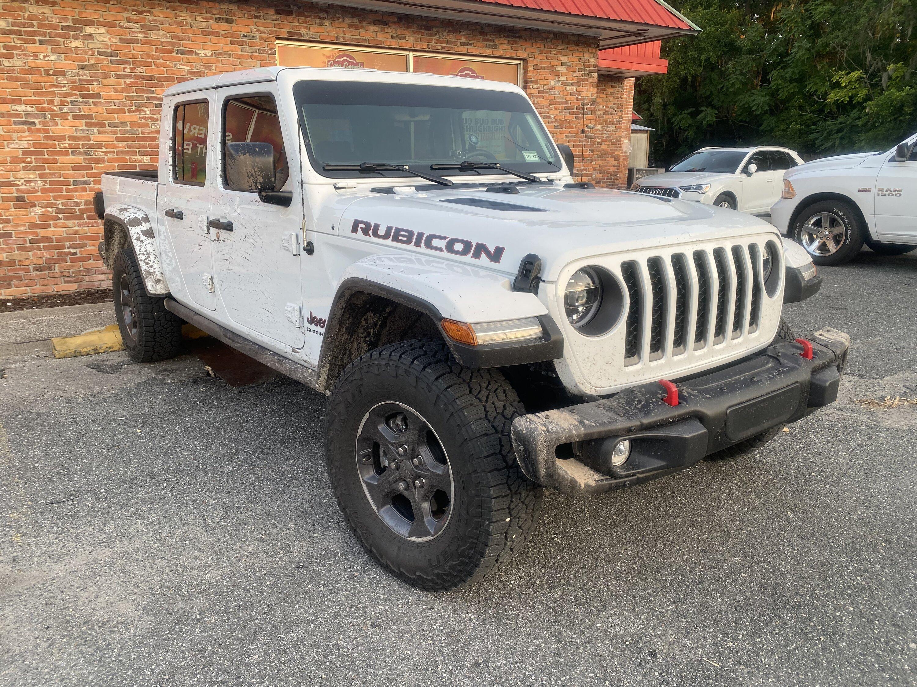 Jeep Gladiator What did you do WITH your Gladiator today? E0DDCEF6-9181-4F55-B12B-F2C14C26D71C