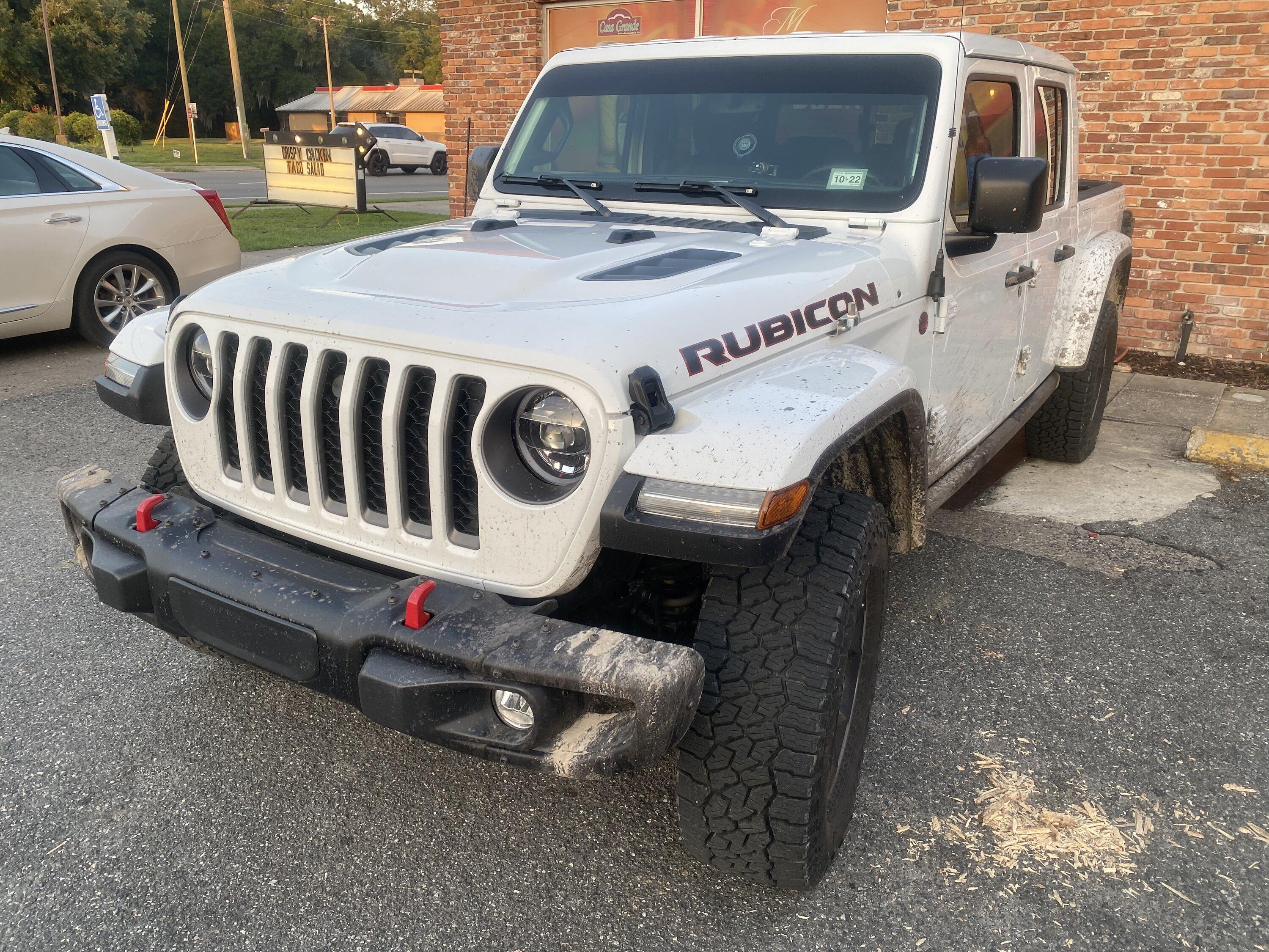 Jeep Gladiator What did you do WITH your Gladiator today? AE609298-1138-42EF-904D-567EA3BEDDA8