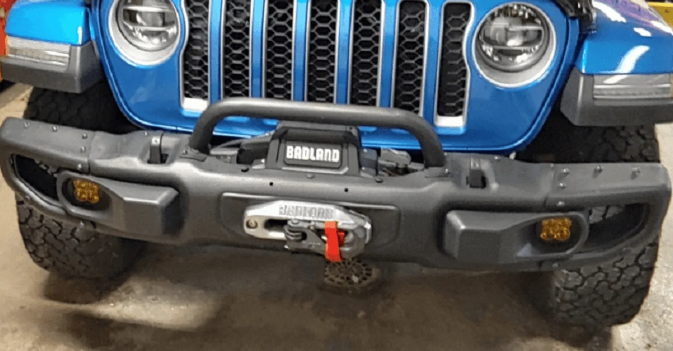 Jeep Gladiator Knock off Rubicon metal bumper? 1655606828431