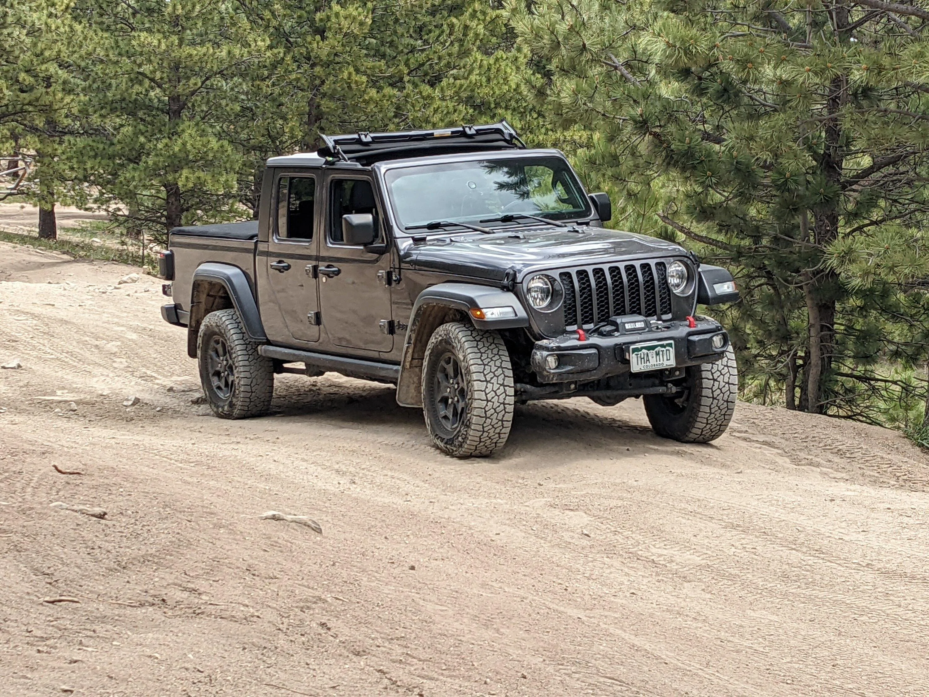 Jeep Gladiator Below Invoice Discussion @ Motor Inn of Spirit Lake PXL_20220605_190107829