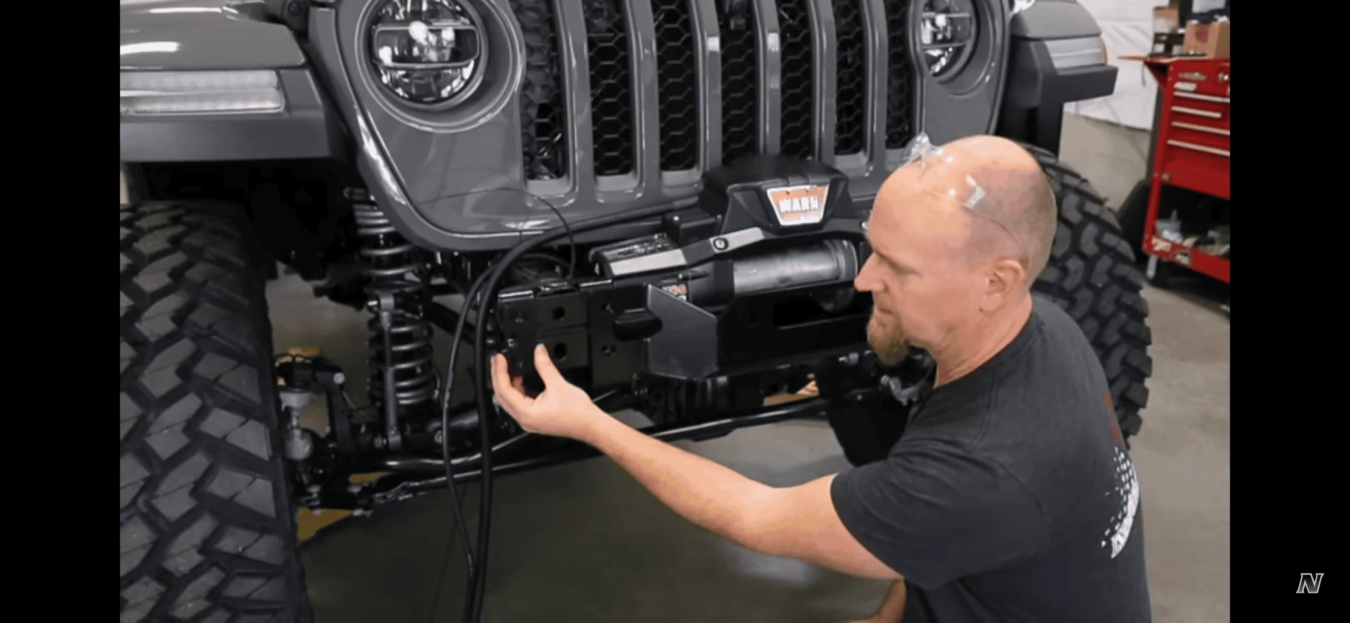 Jeep Gladiator Steel bumper winch question. C1A2FCB2-2307-4924-A0DB-D8A2726250BC