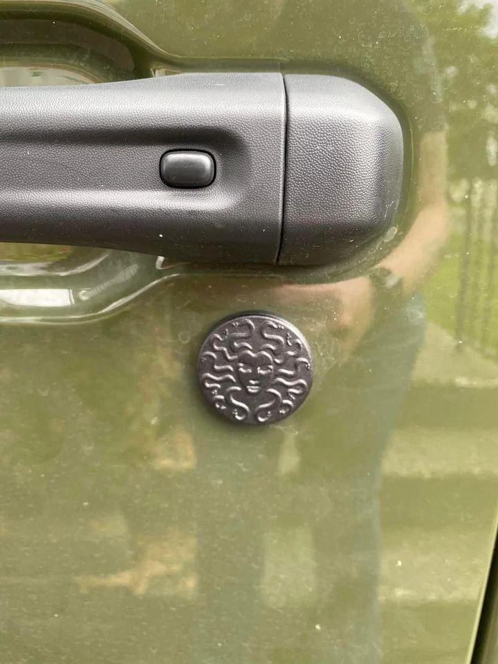 Jeep Gladiator ? Threedom Custom Design Key Lock Caps? 1266