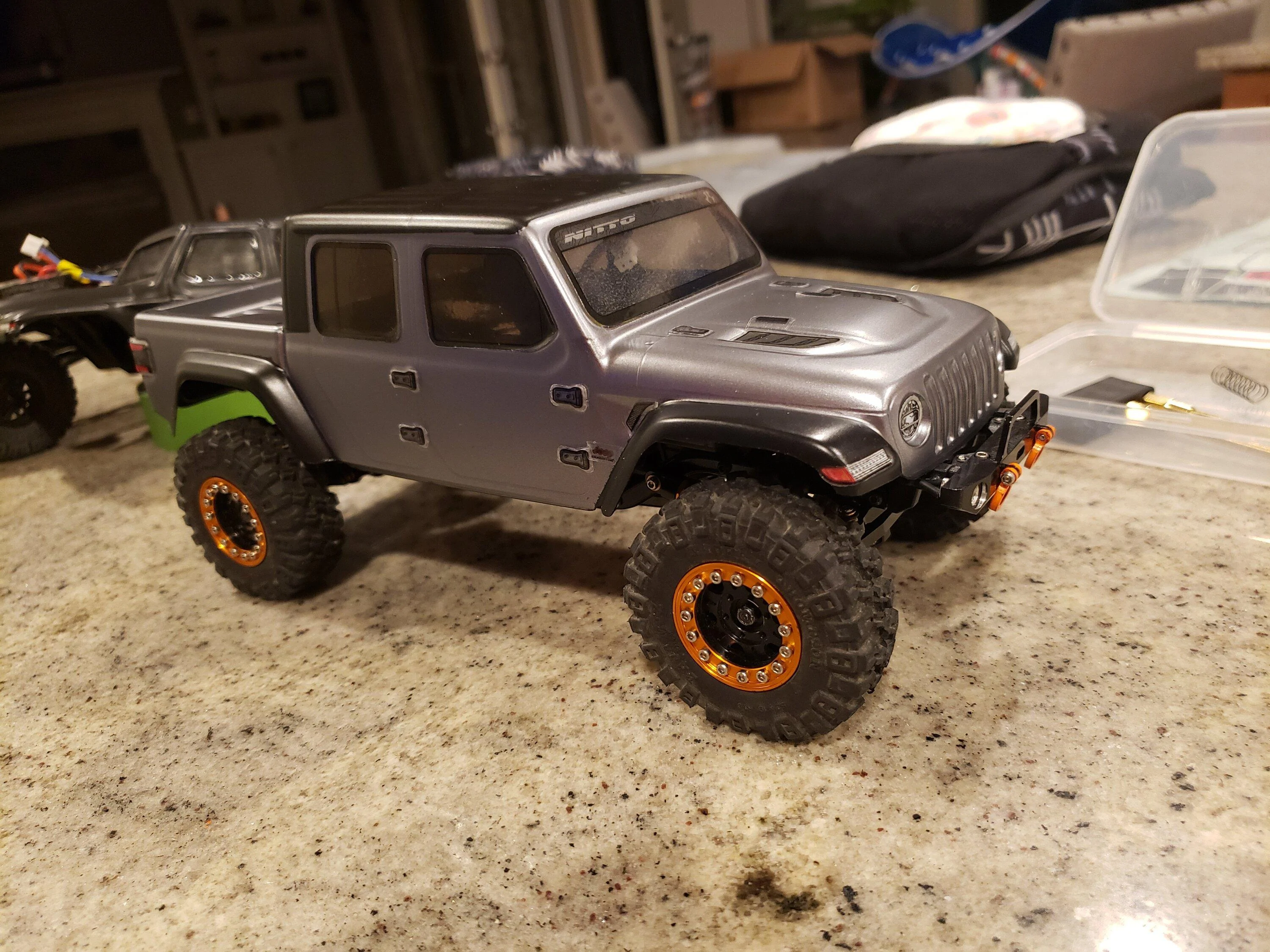 Jeep Gladiator Axial SCX24 Gladiator JT 20220618_214204