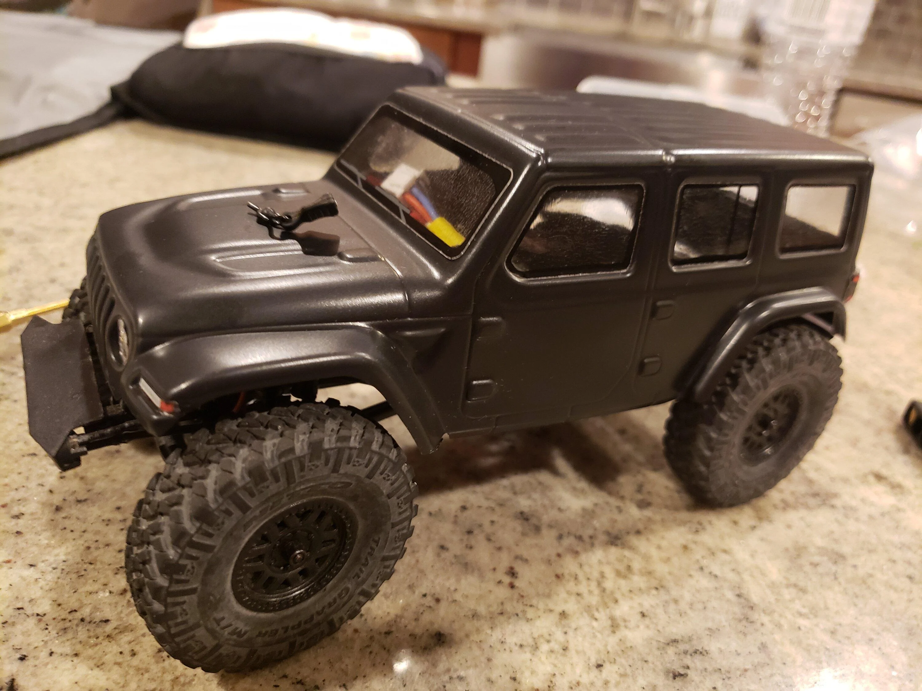 Jeep Gladiator Axial SCX24 Gladiator JT 20220618_215306