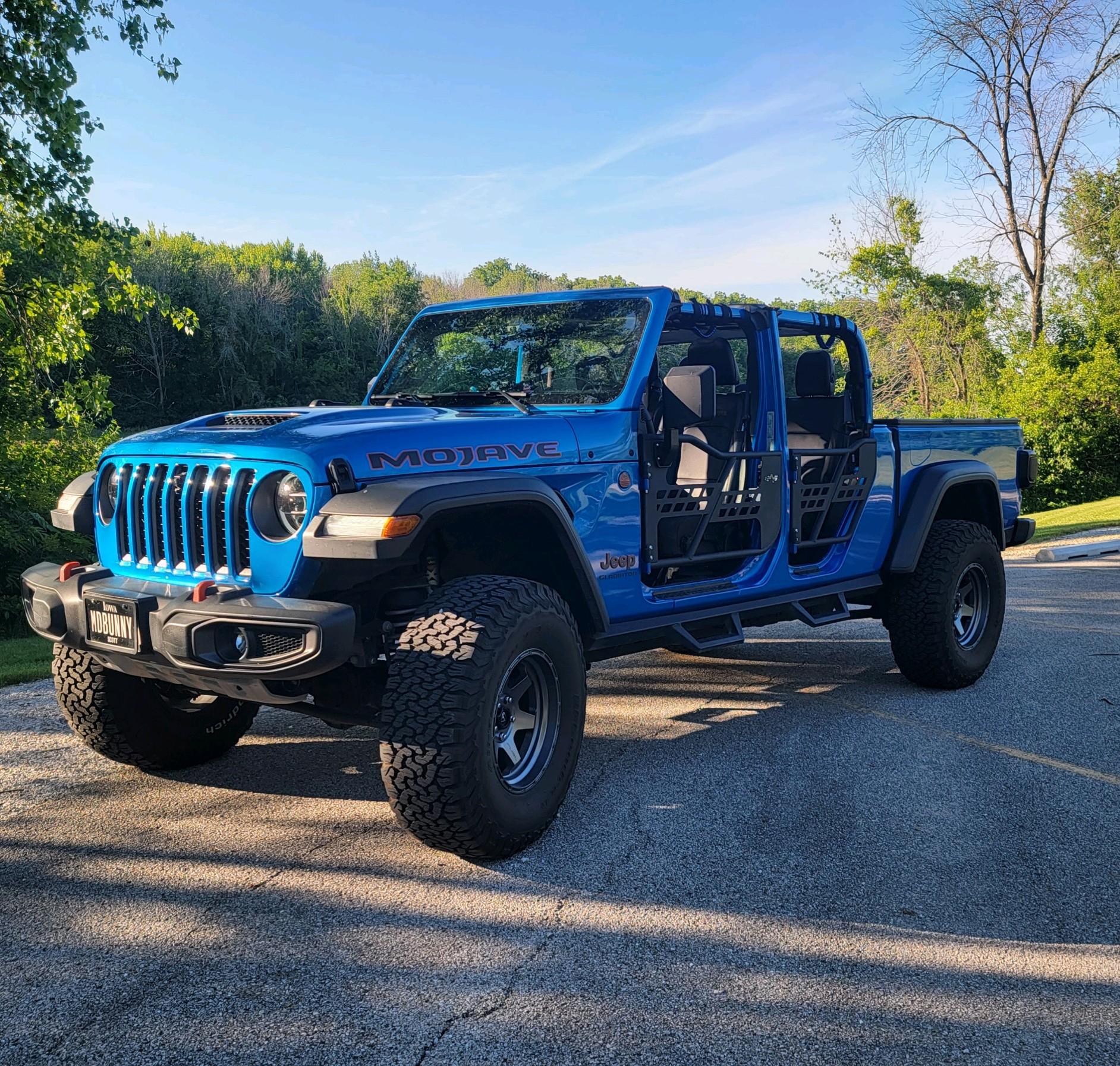 Jeep Gladiator Mud Bunny - no idea what im doing 30057421711610