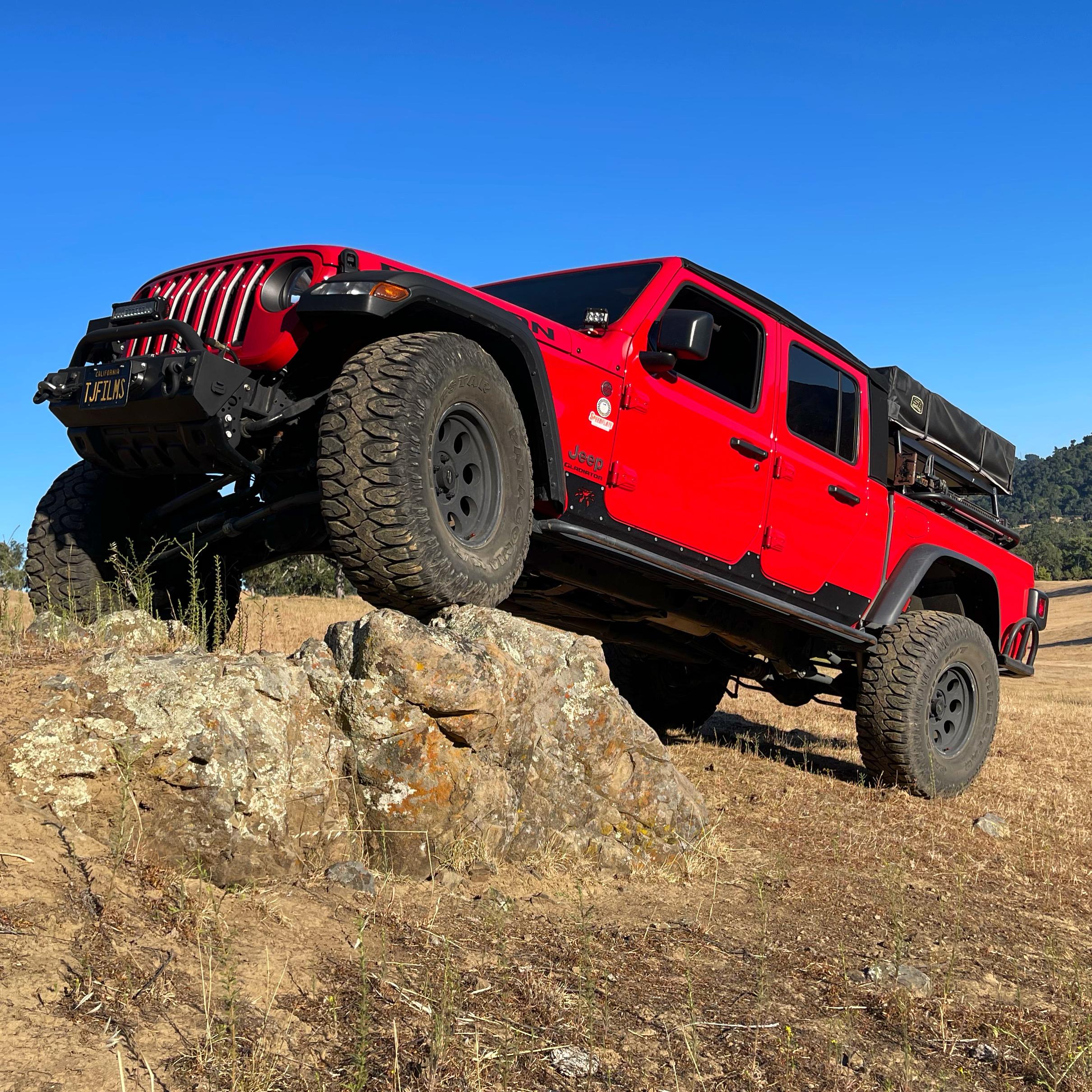 Jeep Gladiator TJ's Crawler/Overland Build 411102F1-99A0-40AC-B7B3-F8F91A9E7196
