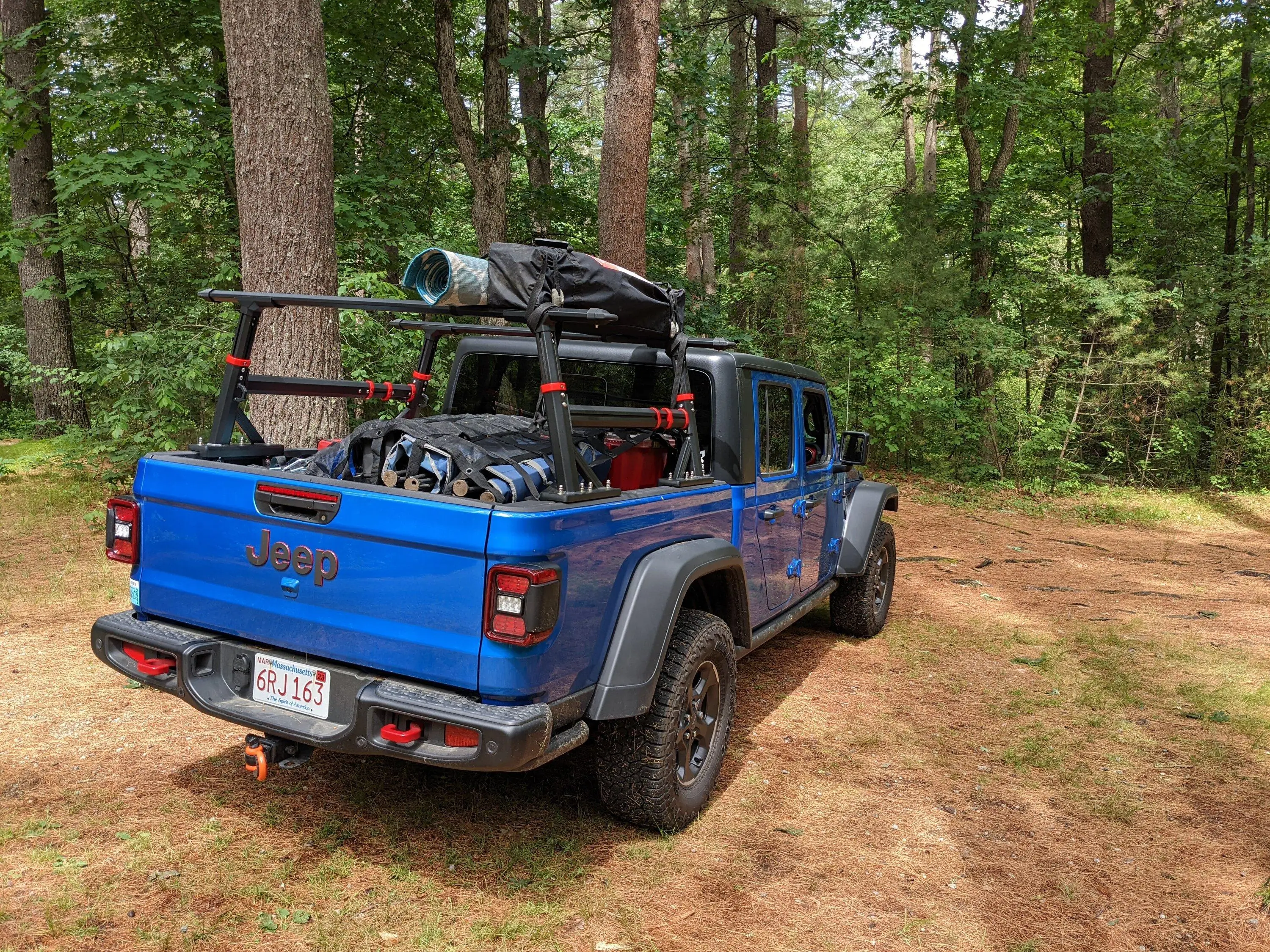 Jeep Gladiator What did you do WITH your Gladiator today? PXL_20220619_144528322