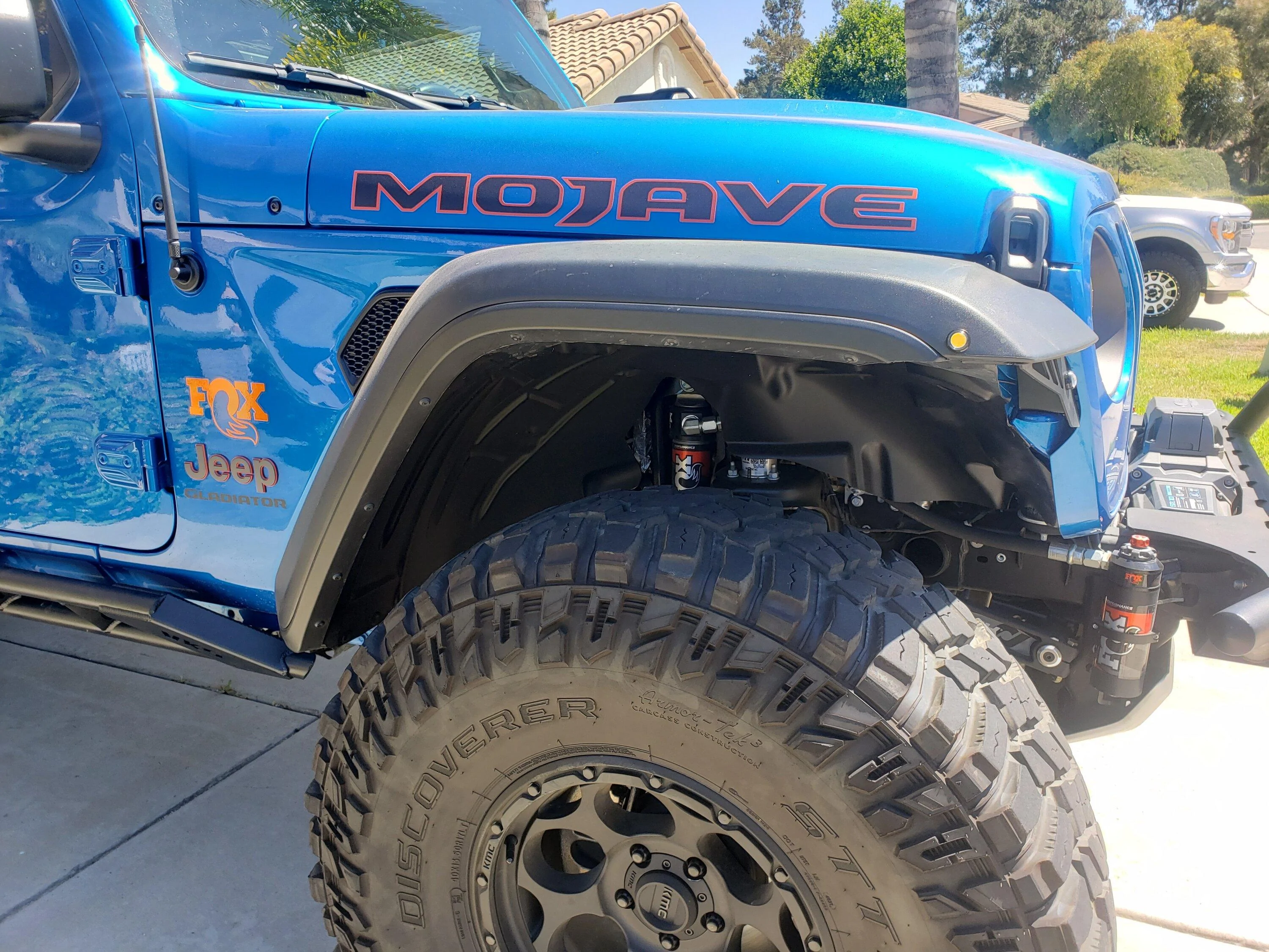 Jeep Gladiator Building a Mojave on 40's 20220619_103032[1]
