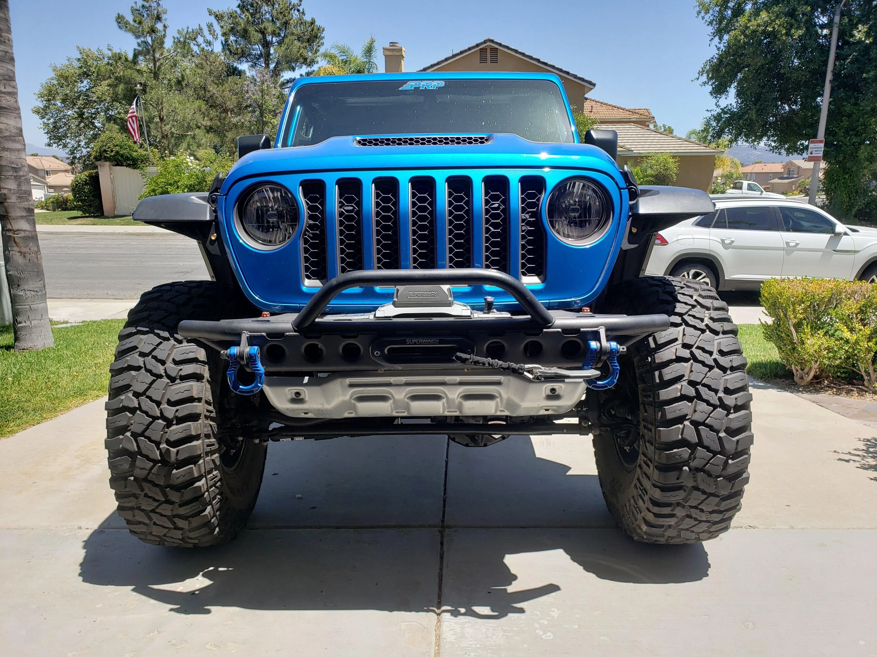 Jeep Gladiator Building a Mojave on 40's 20220606_134626[1]