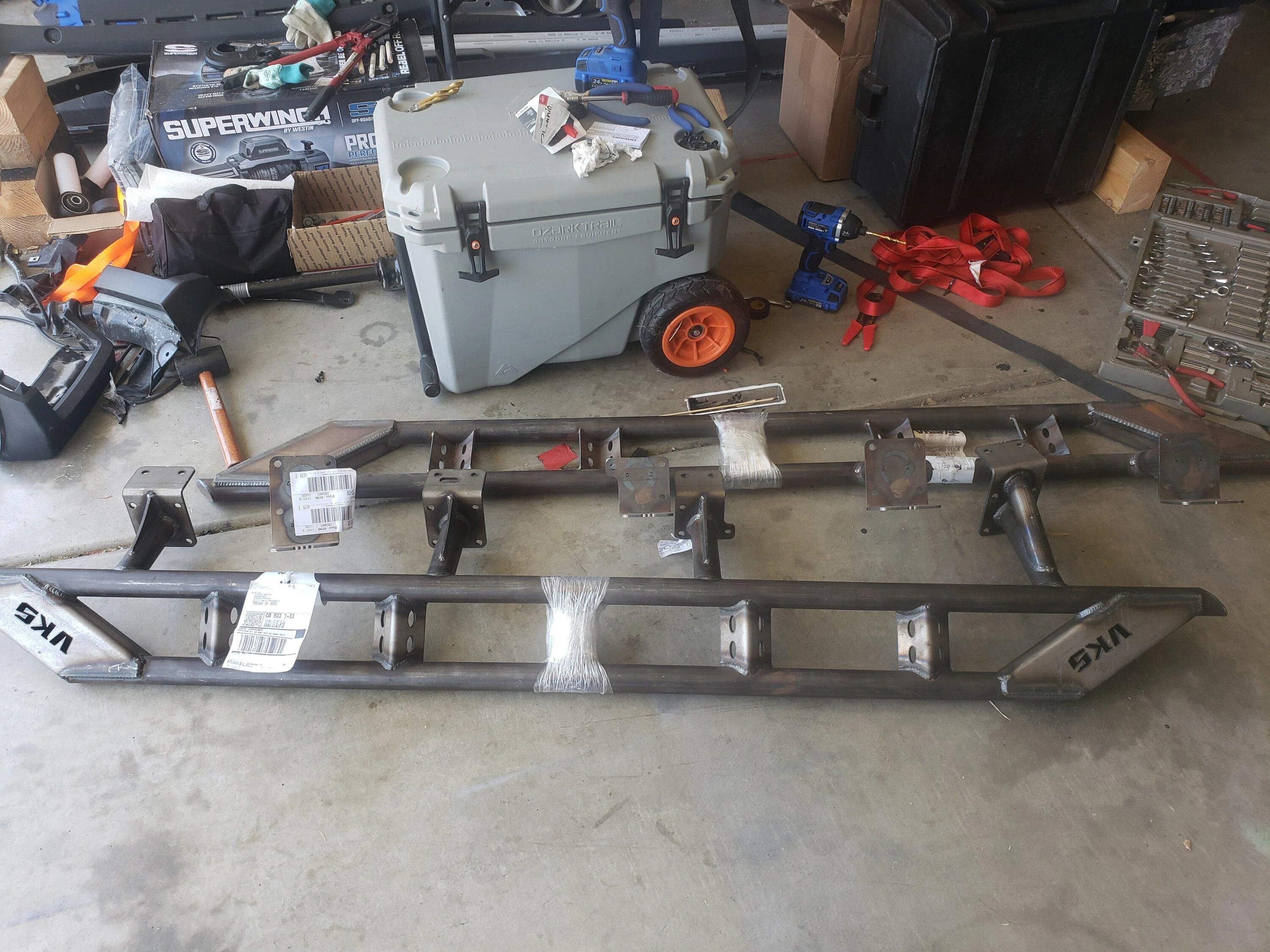 Jeep Gladiator Building a Mojave on 40's 20220616_132543[1]