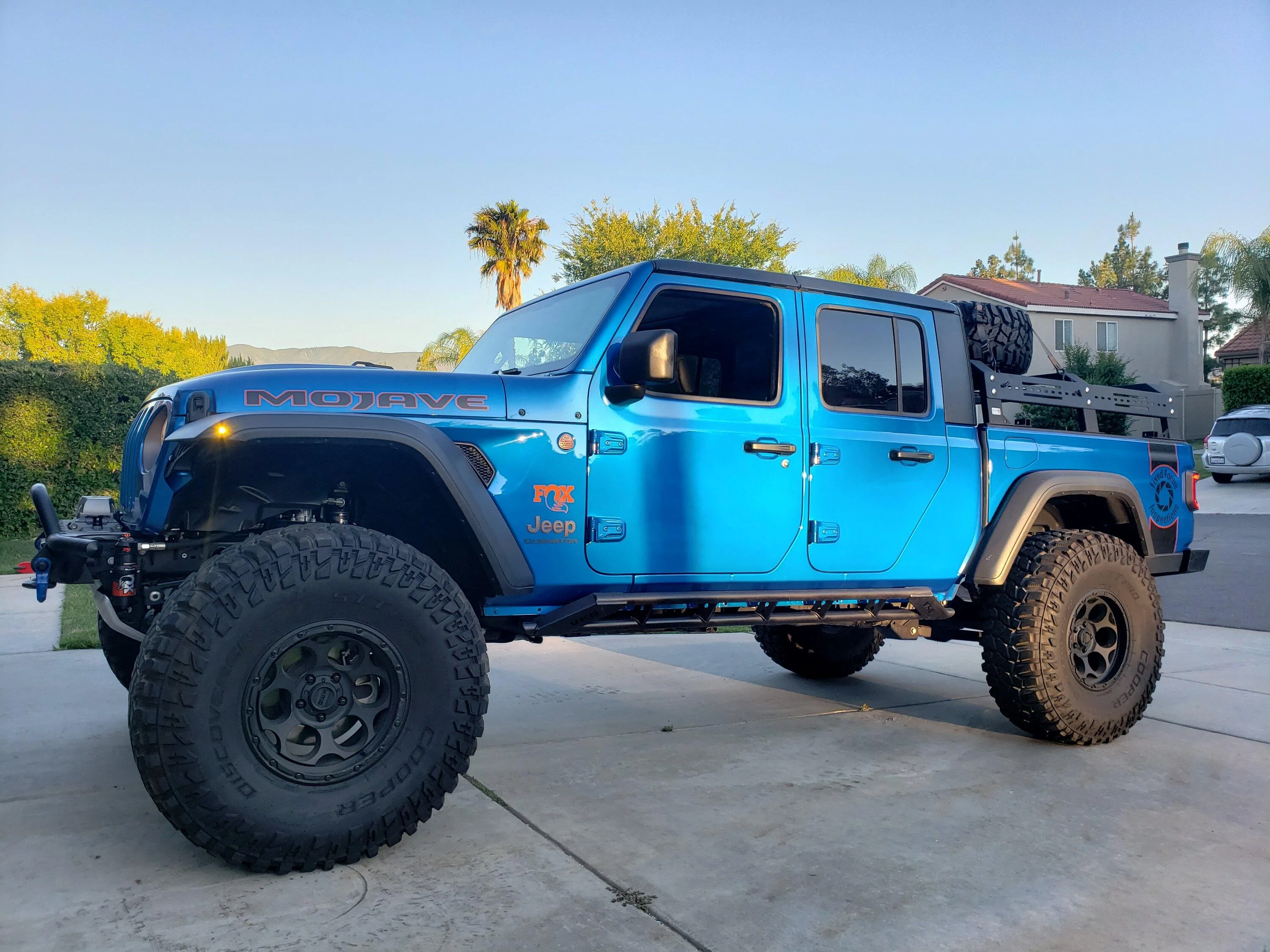 Jeep Gladiator Building a Mojave on 40's 20220618_192753[1]