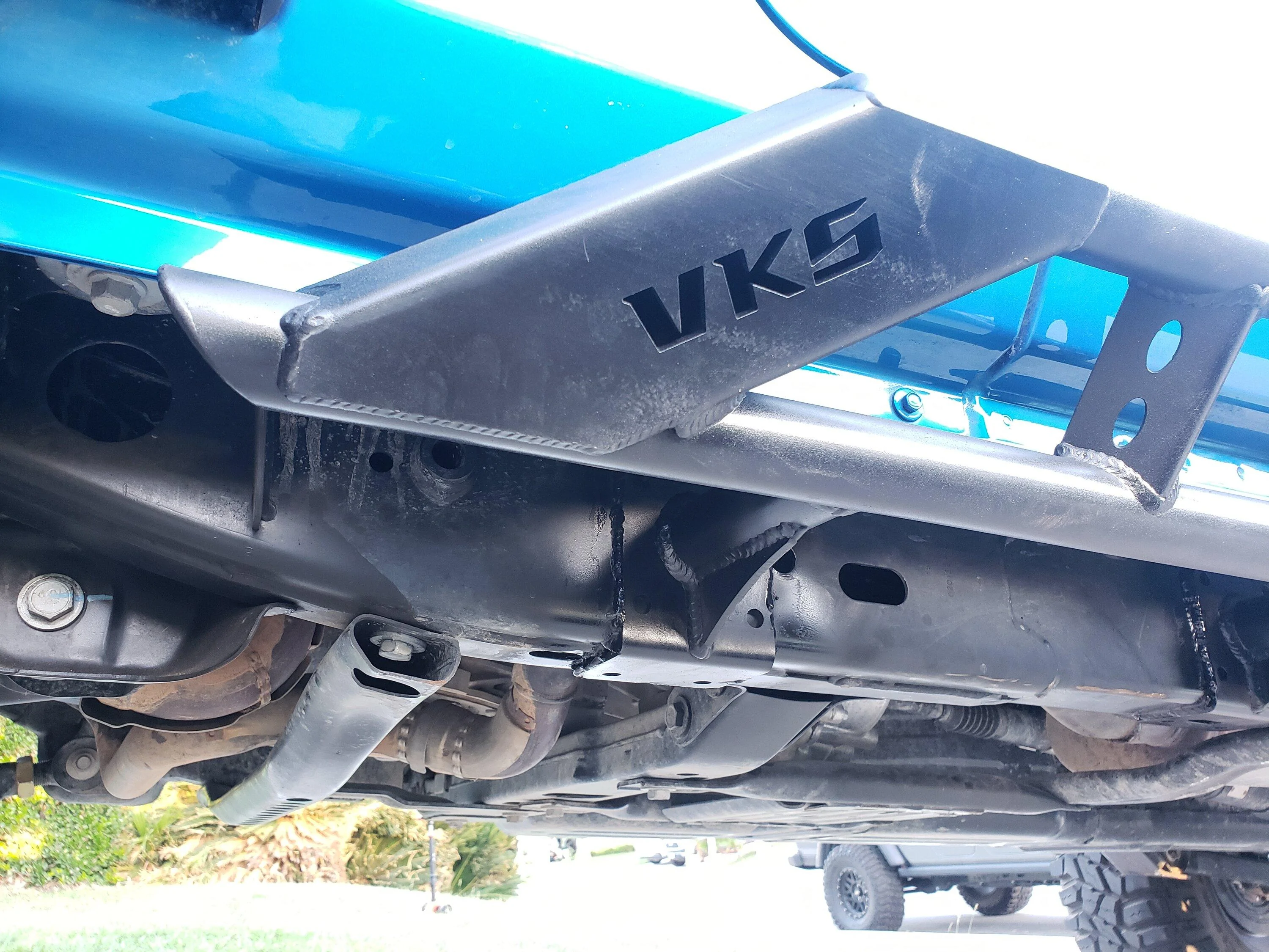 Jeep Gladiator Building a Mojave on 40's 20220618_192854[1]
