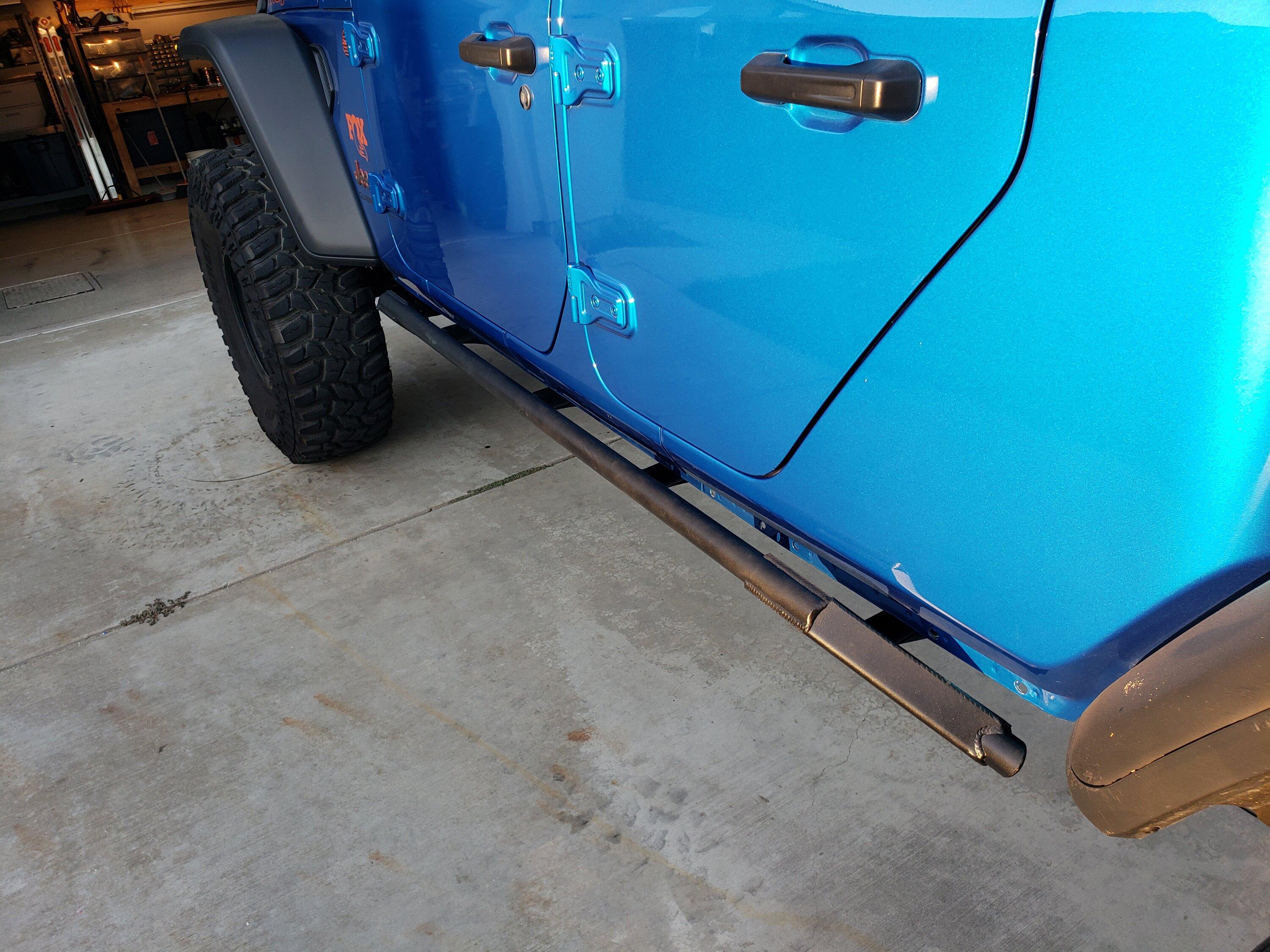 Jeep Gladiator Building a Mojave on 40's 20220618_192834[1]
