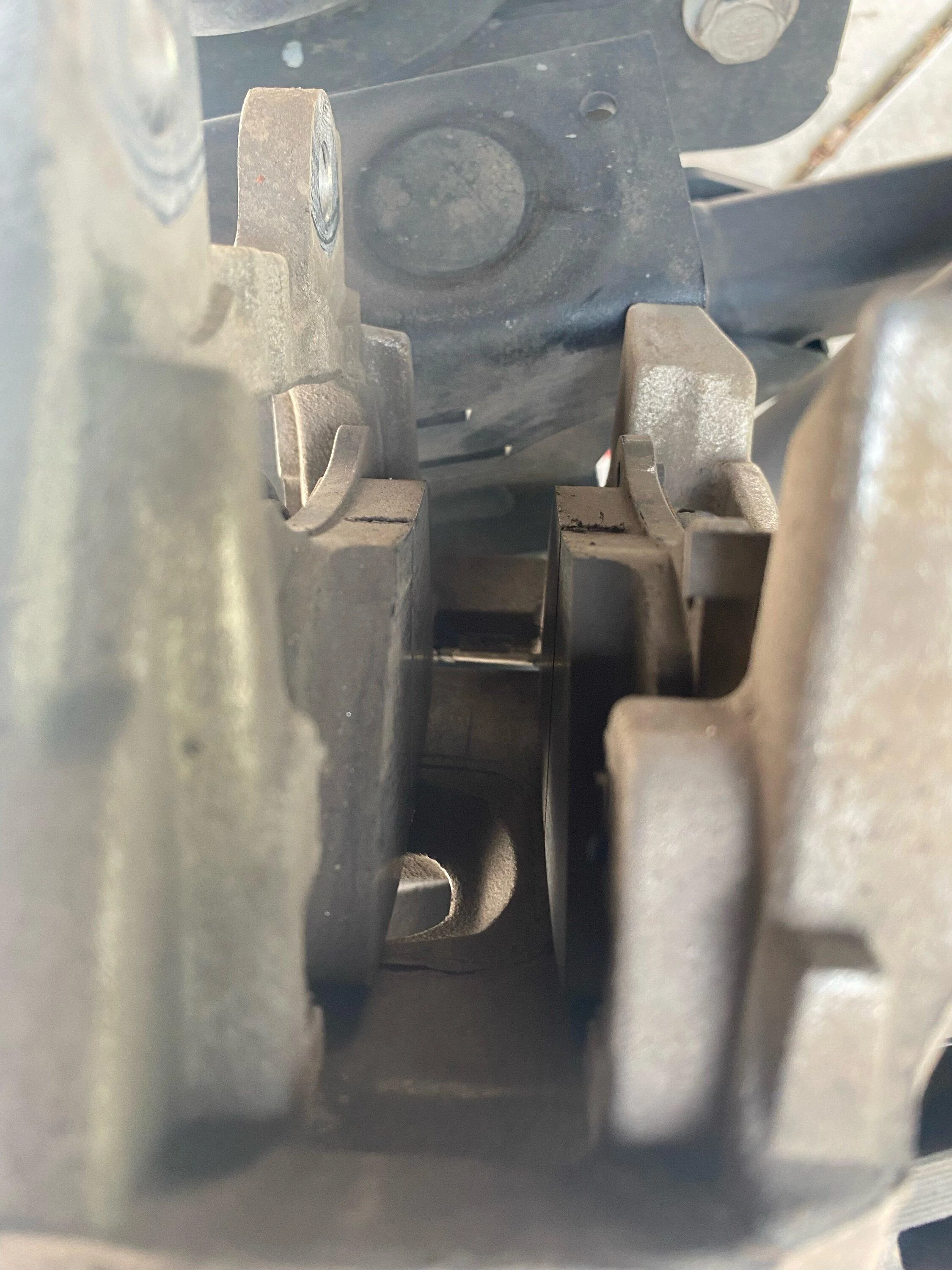 Jeep Gladiator Metallic Grinding From Rear End:  Speed Sensitive IMG_0682