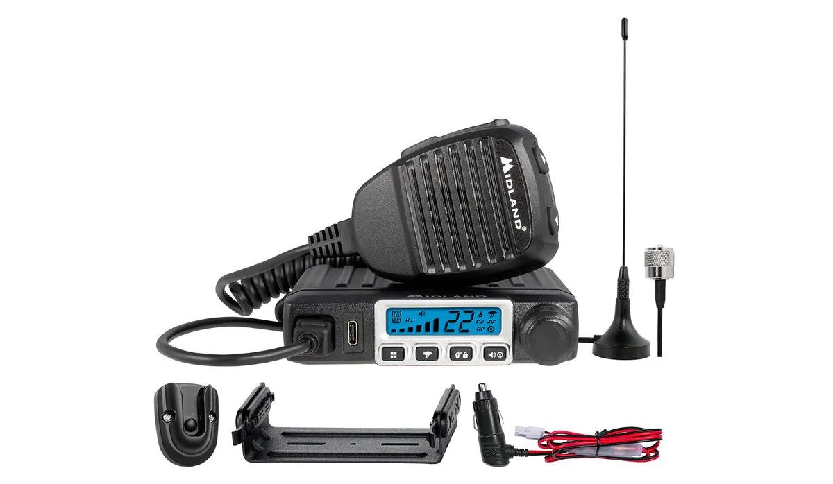 Jeep Gladiator Midland GMRS Micromobile MXT115, Like New A5AC69ED-CB31-4C11-82C5-772BC7C3F8F9