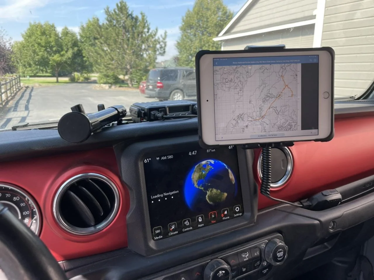 Jeep Gladiator Midland GMRS Micromobile MXT115, Like New 36ACC1C6-A12C-4647-8FBE-B7D0486CD747