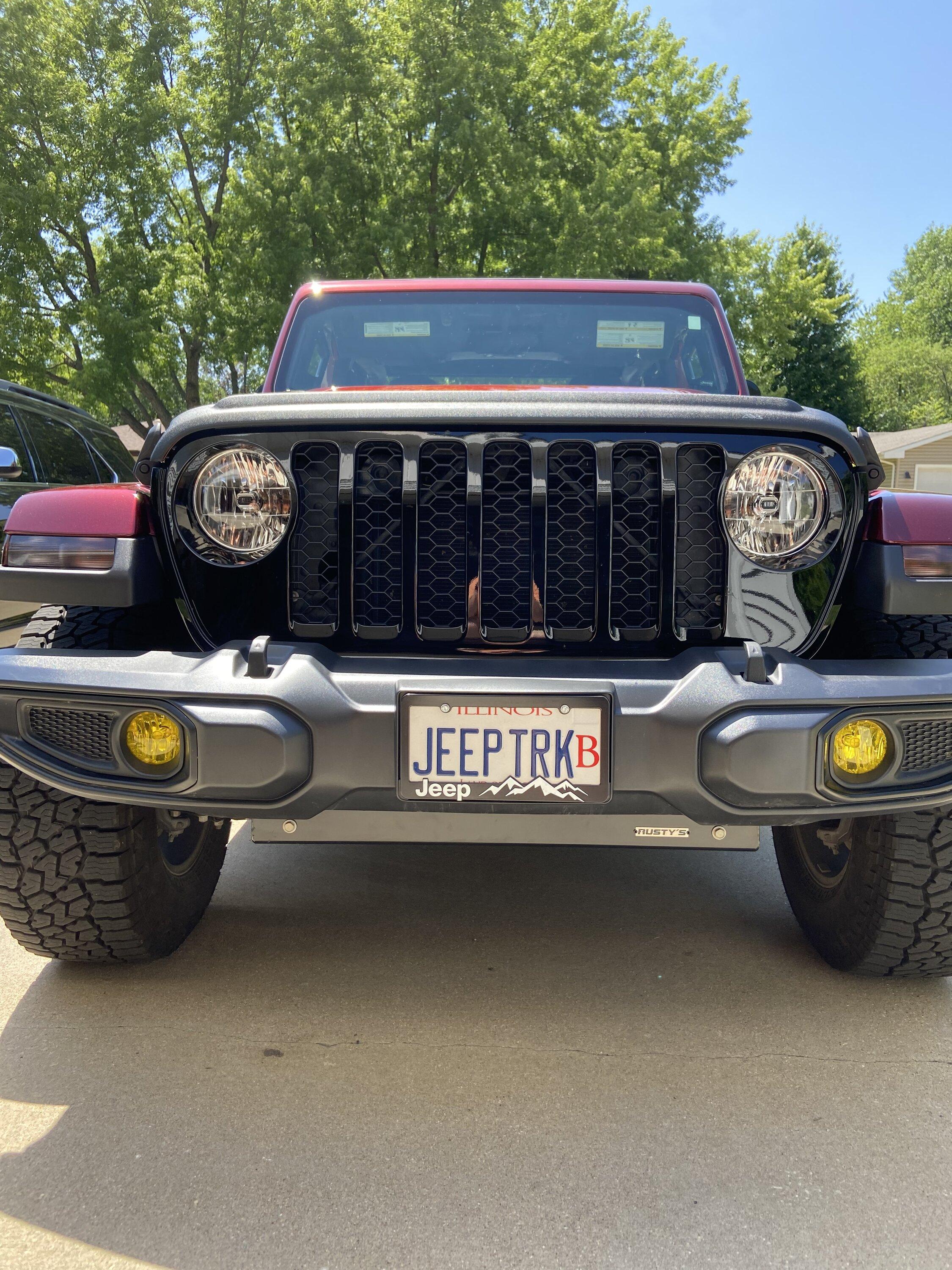 Jeep Gladiator What did you do TO your Gladiator today? [ADMIN WARNING: NO POLITICS, NO GUN TALK] 32617367-C8A5-4D57-A4B6-E48938758243